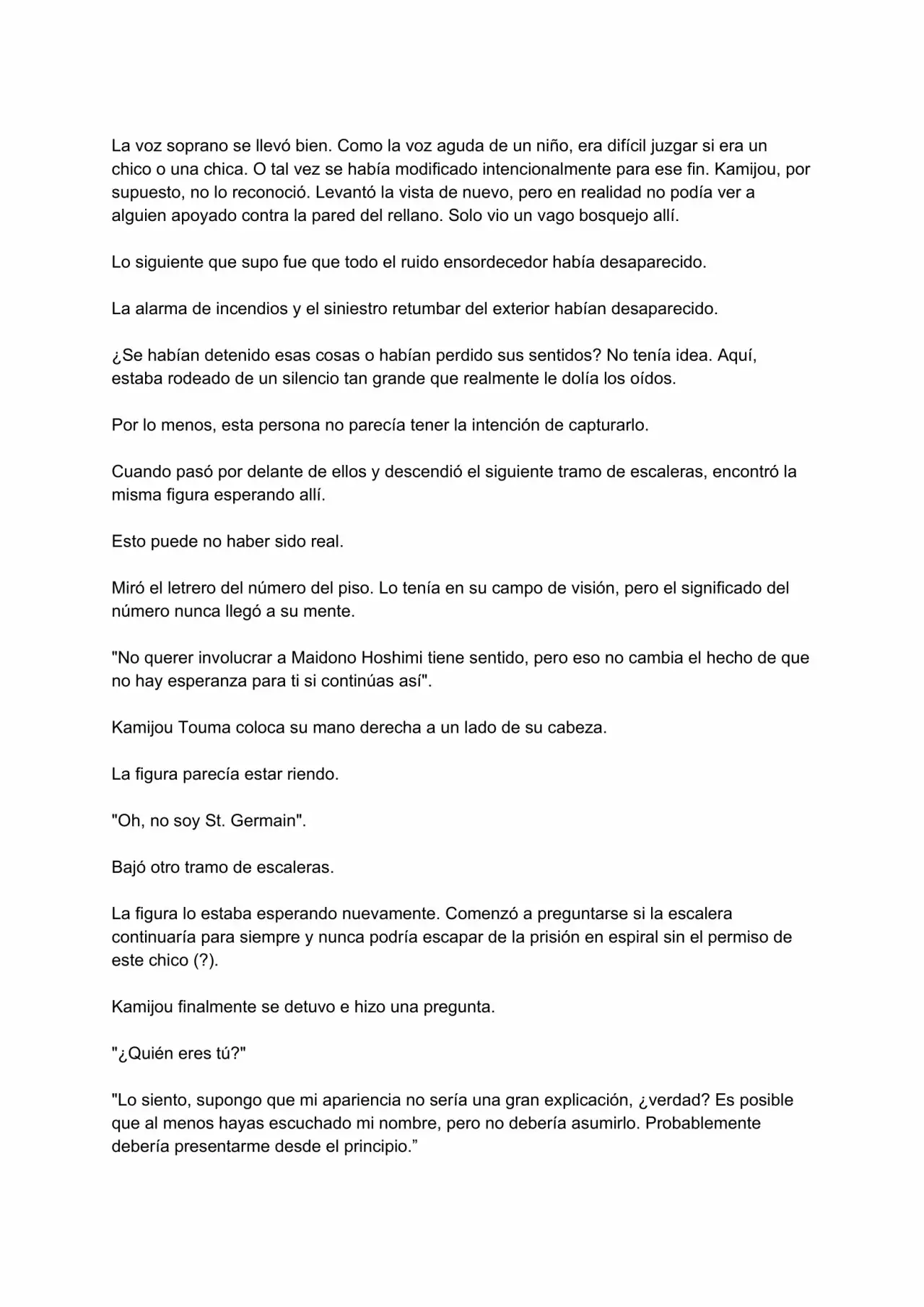 Página 19 del Manga