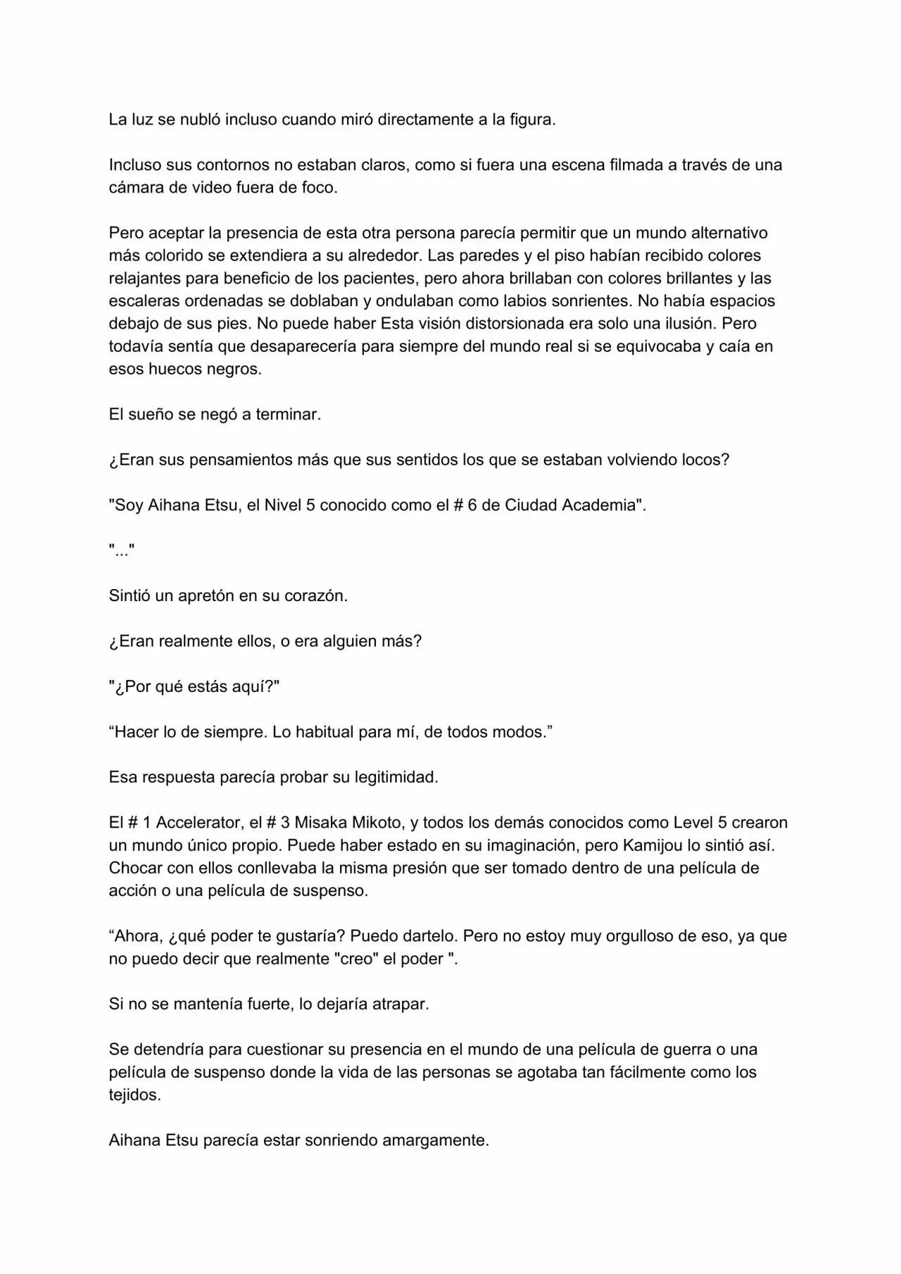 Página 21 del Manga