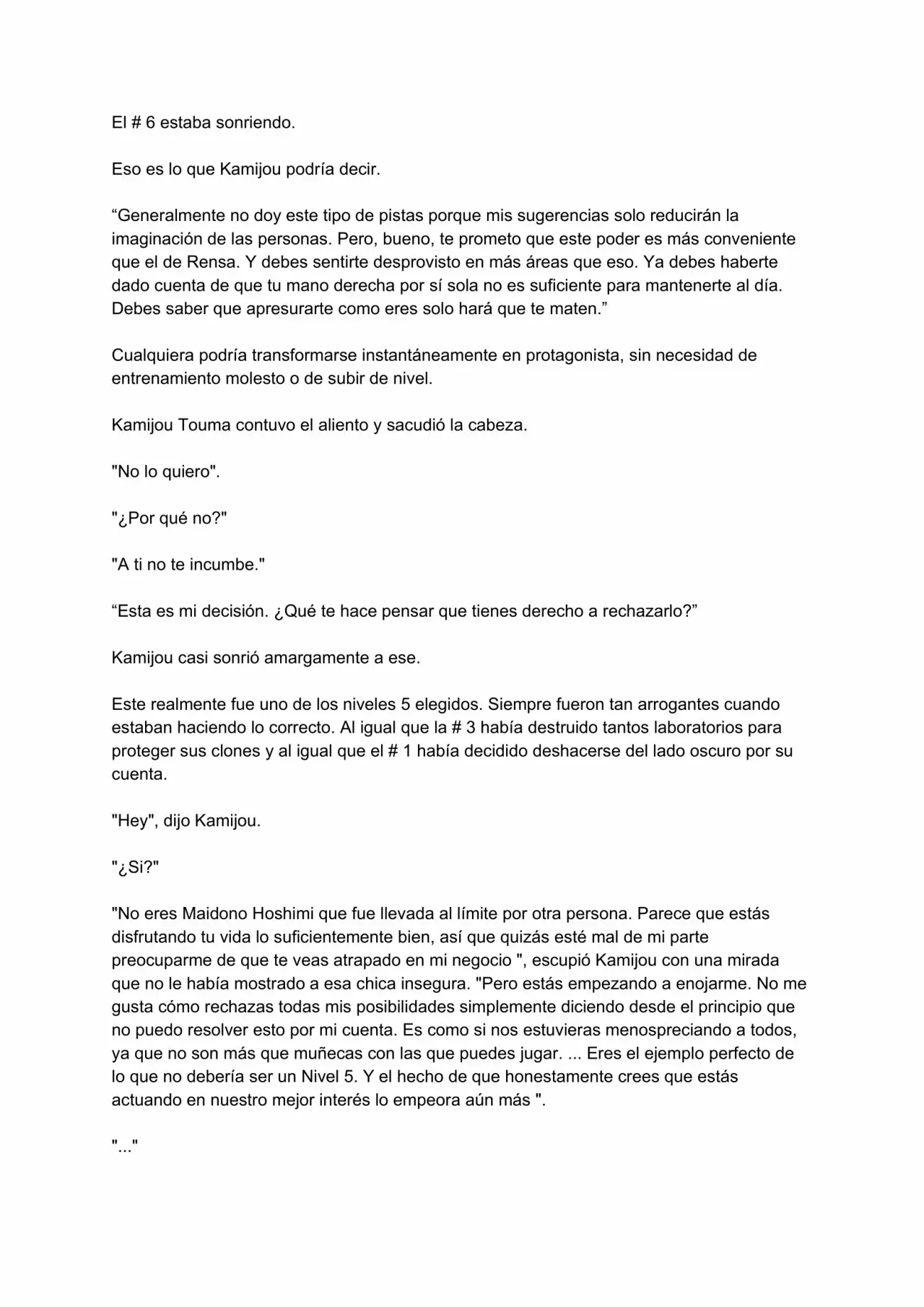 Página 23 del Manga