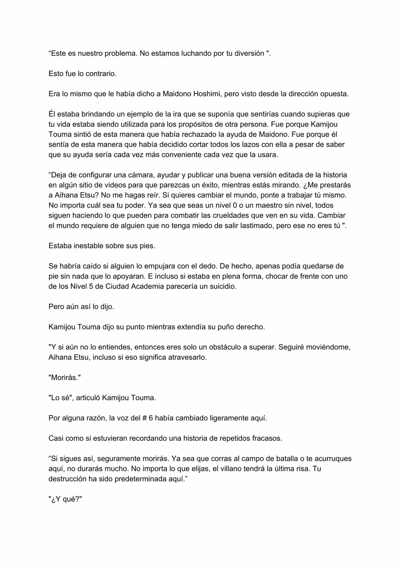 Página 24 del Manga