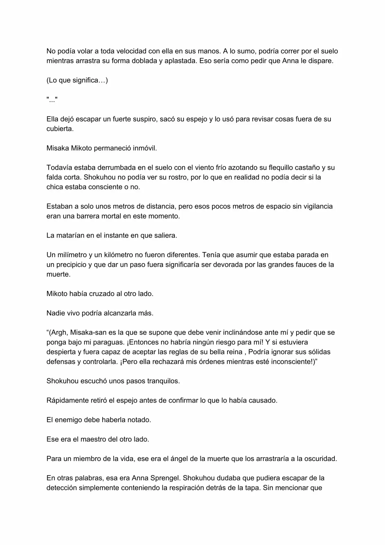 Página 28 del Manga