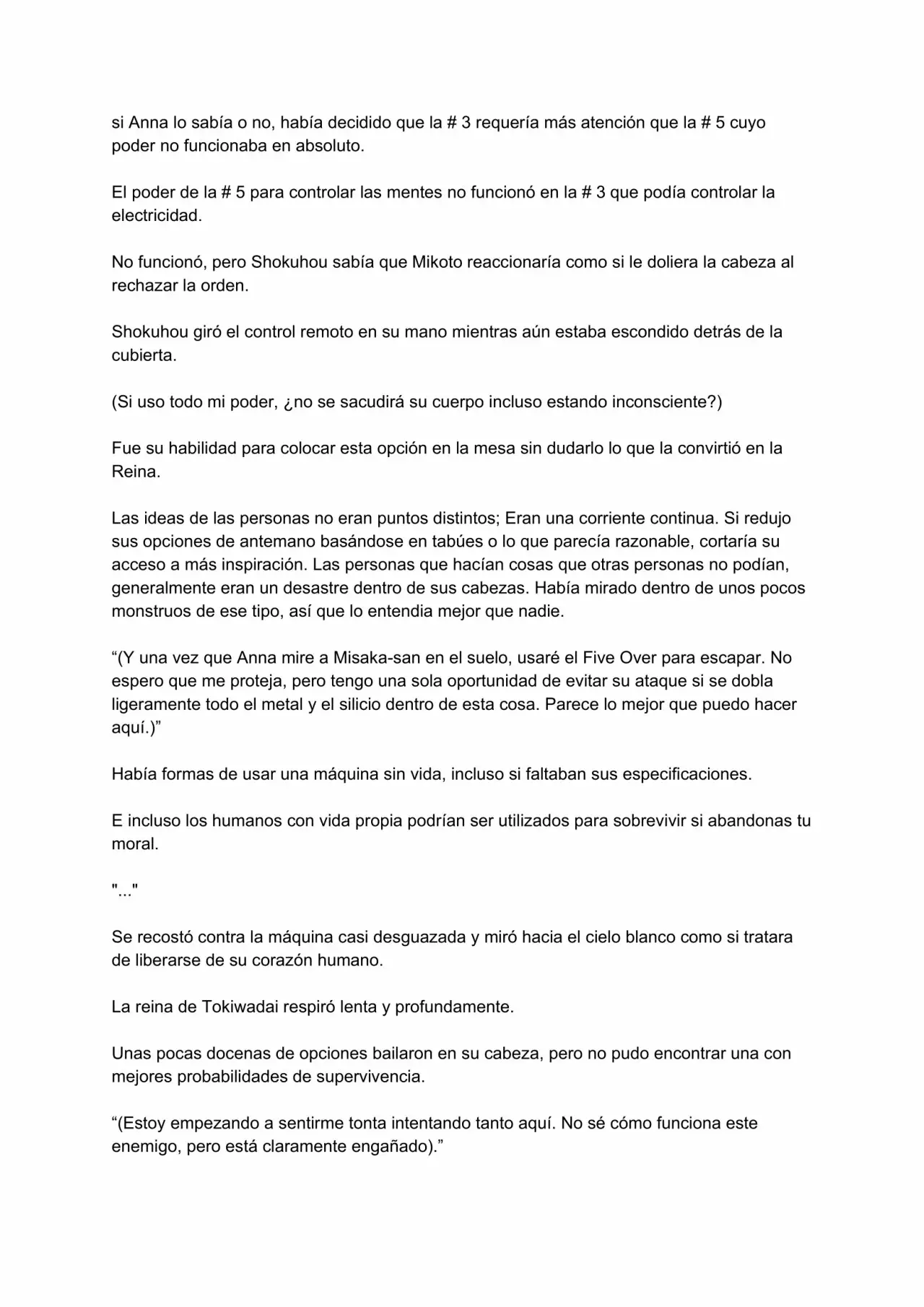 Página 30 del Manga