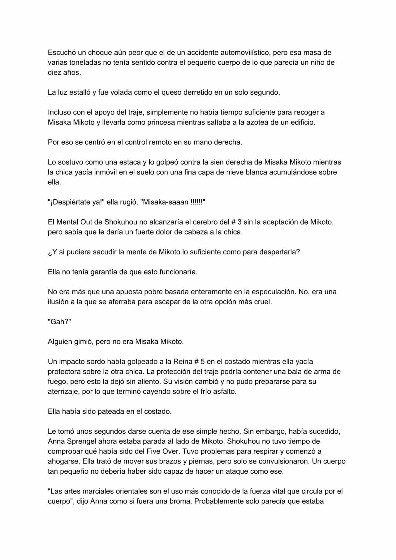 Página 33 del Manga