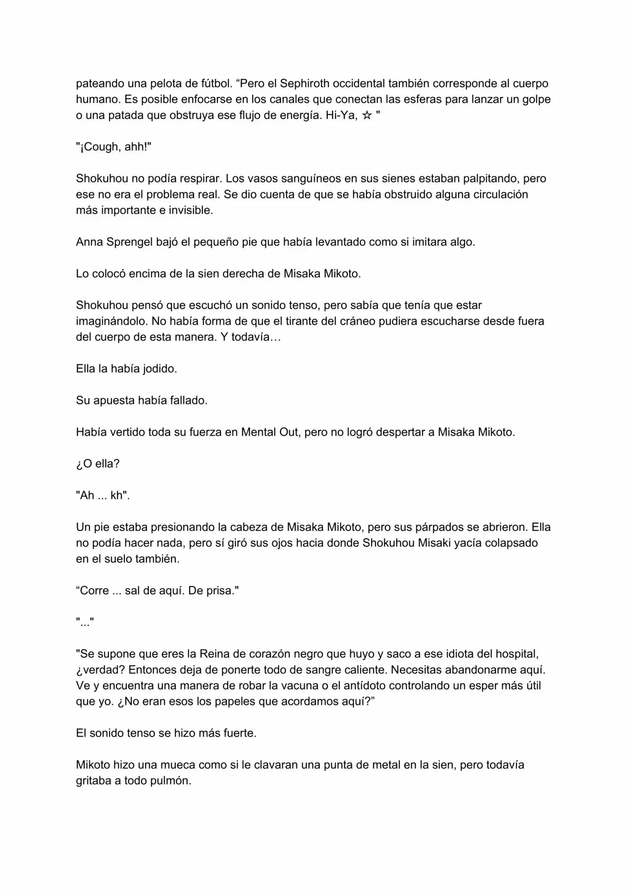 Página 34 del Manga