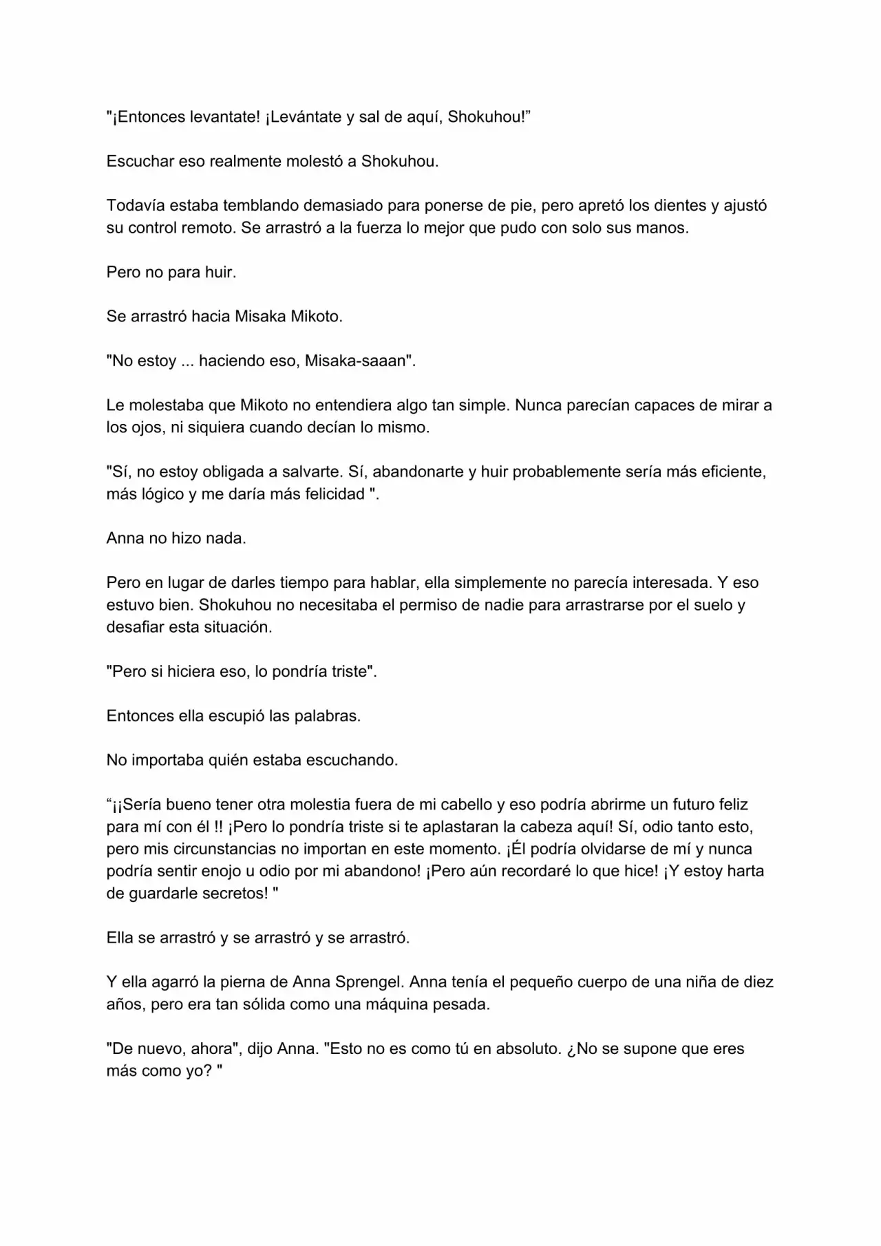 Página 35 del Manga