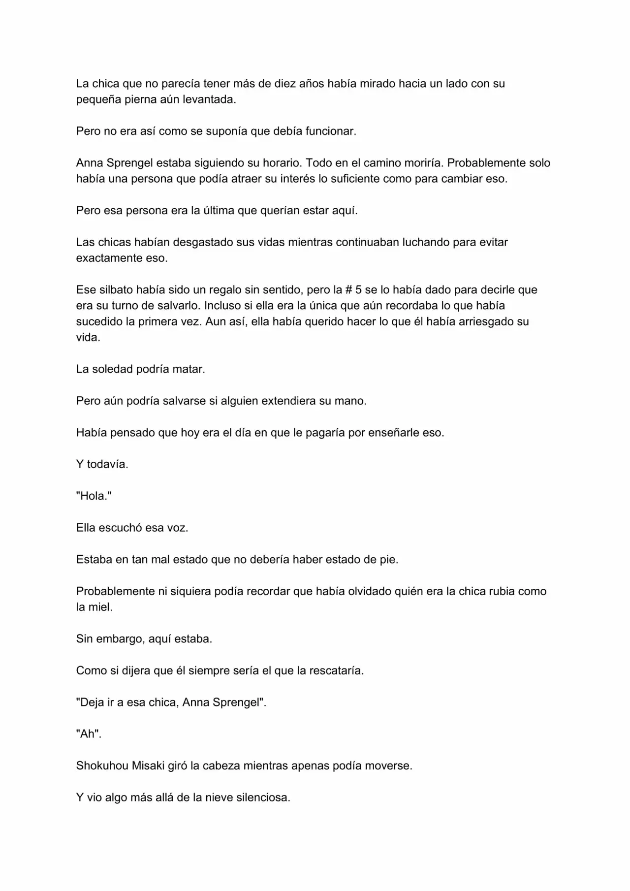 Página 39 del Manga