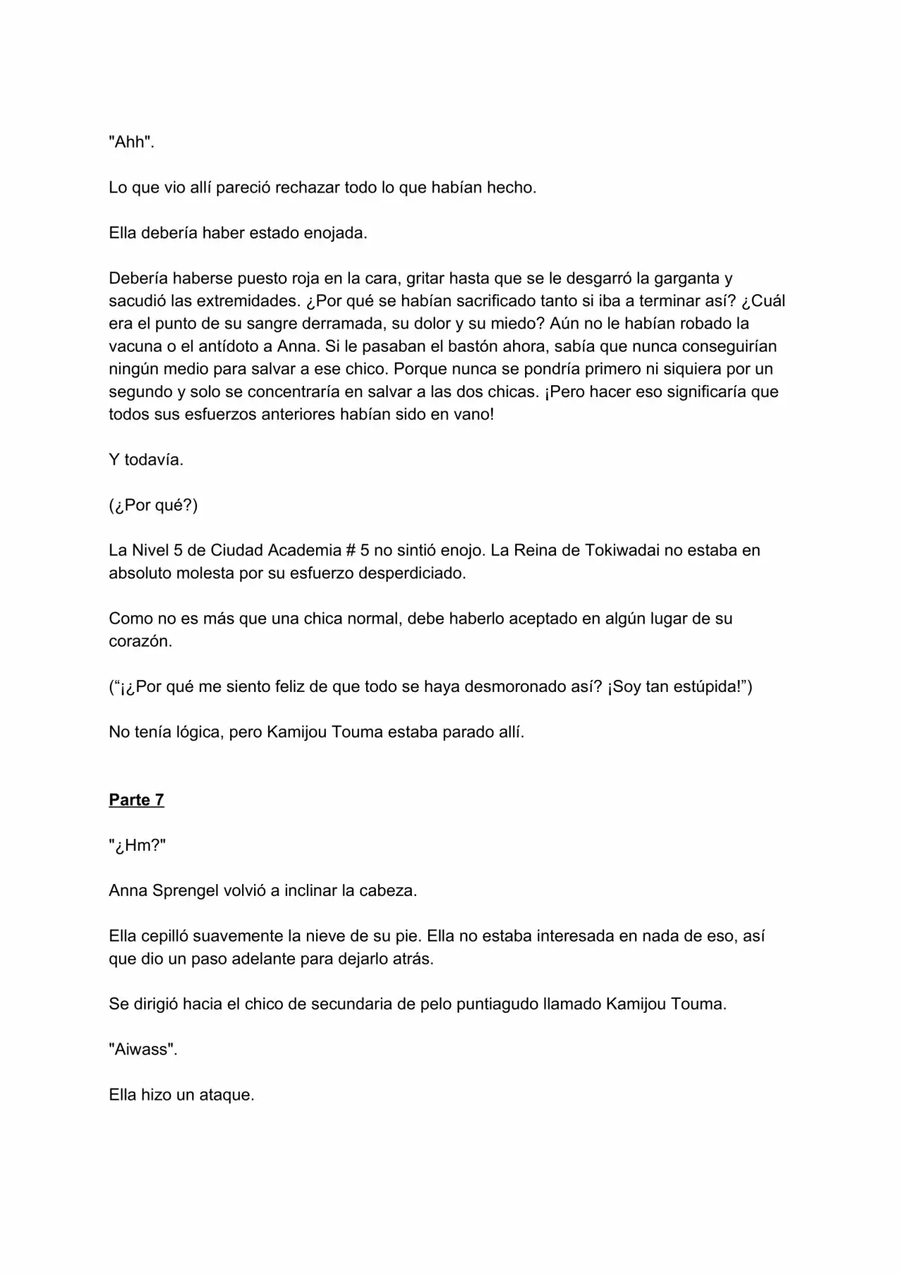 Página 40 del Manga