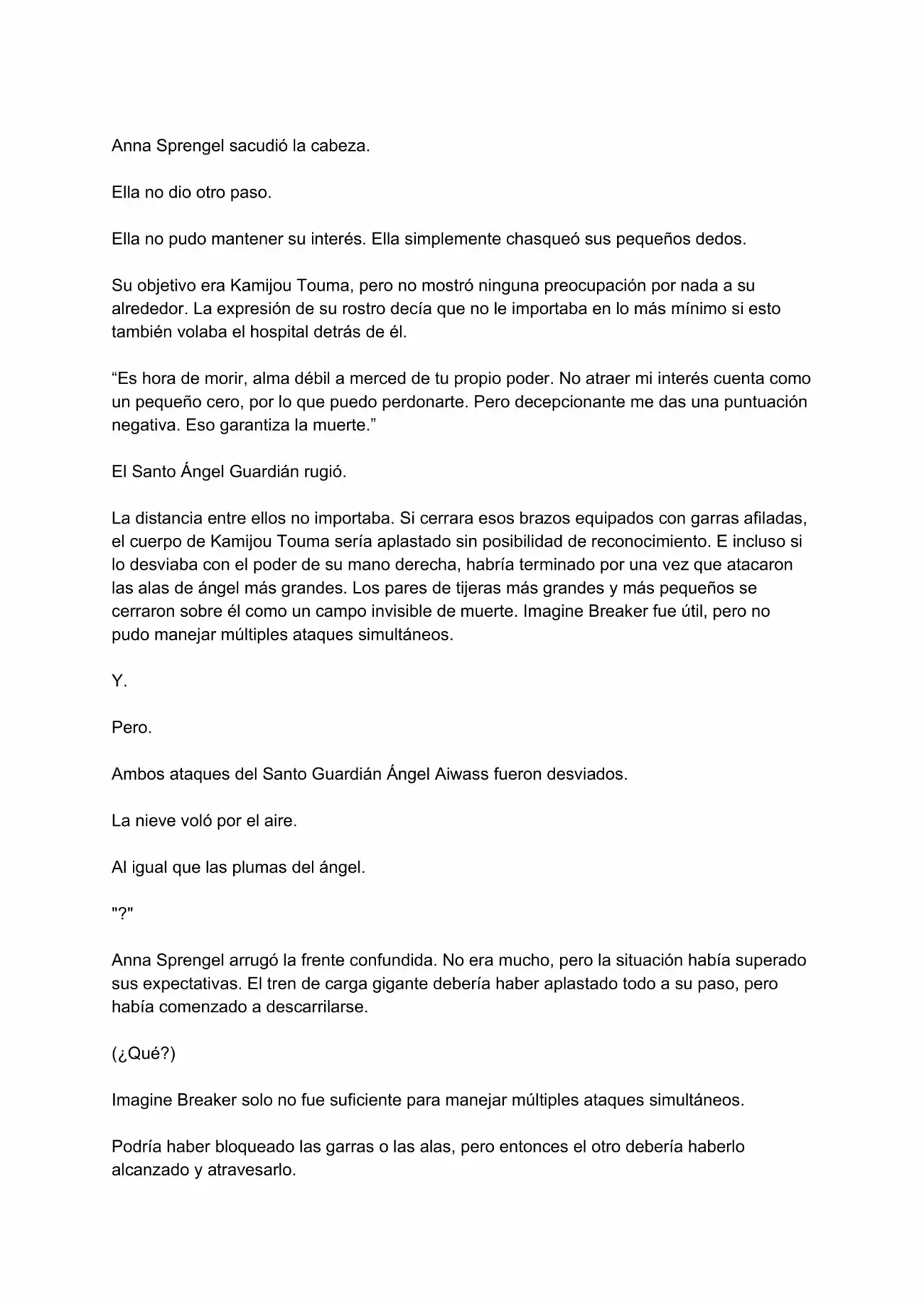 Página 42 del Manga