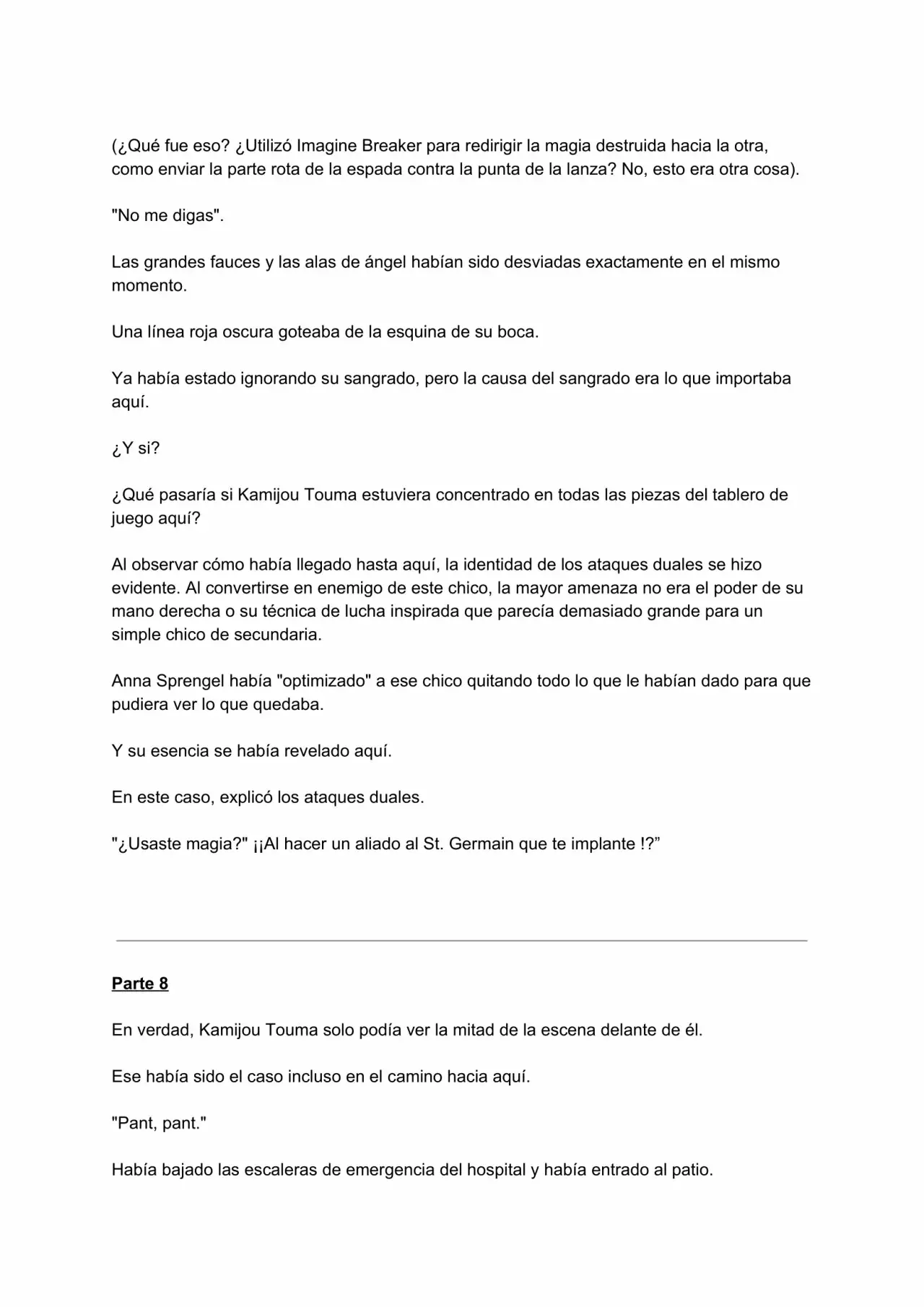 Página 43 del Manga