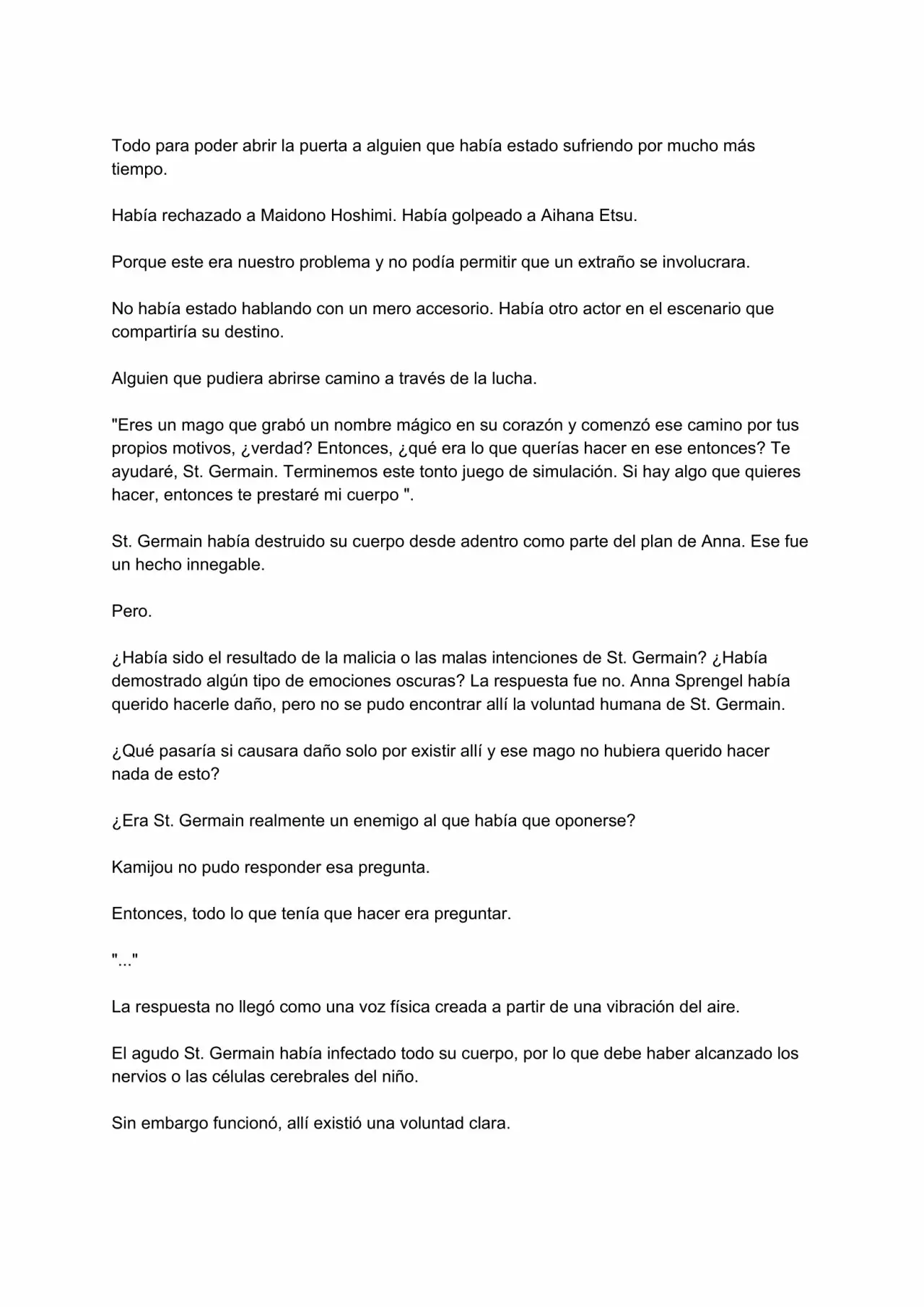 Página 45 del Manga