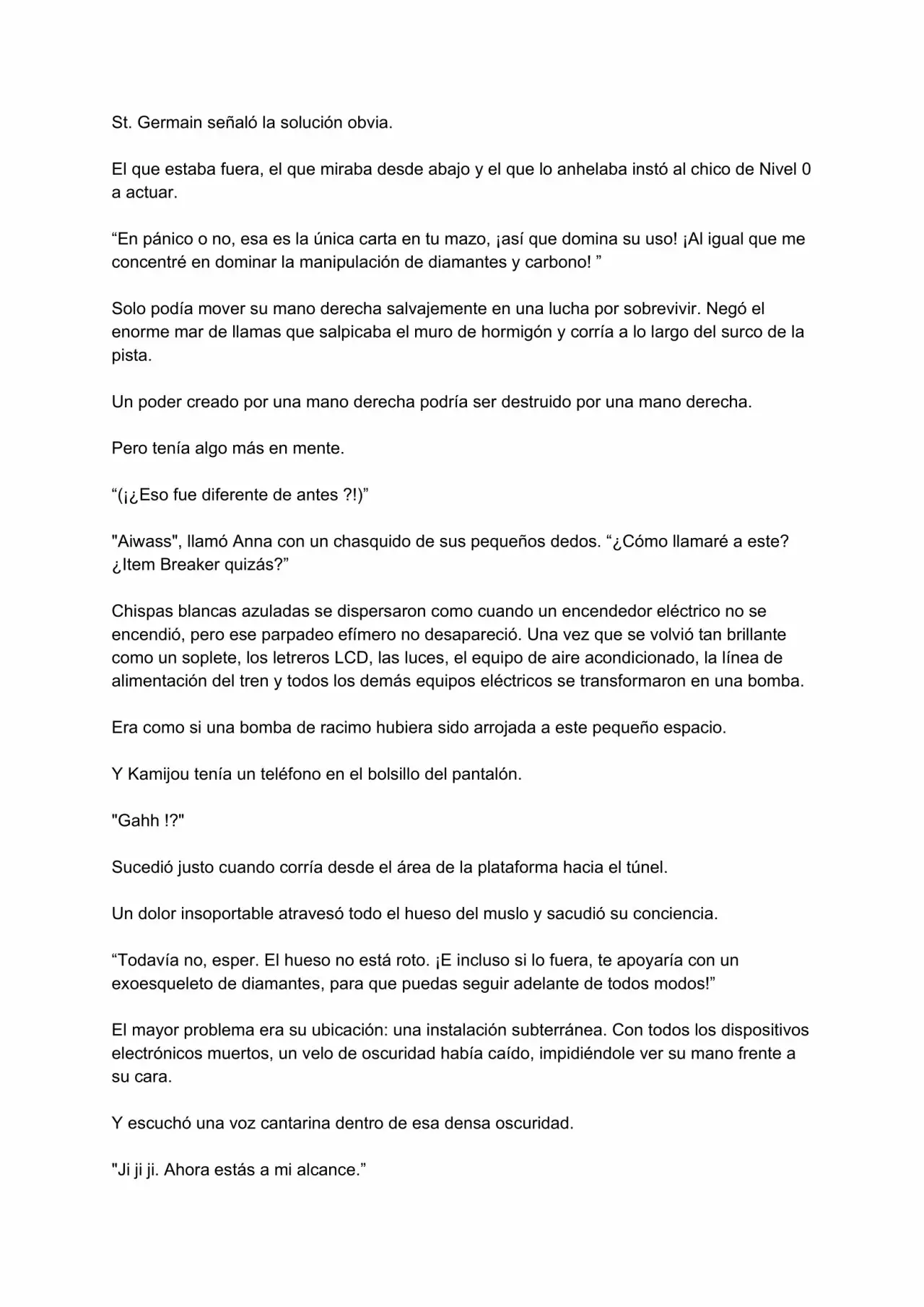 Página 14 del Manga