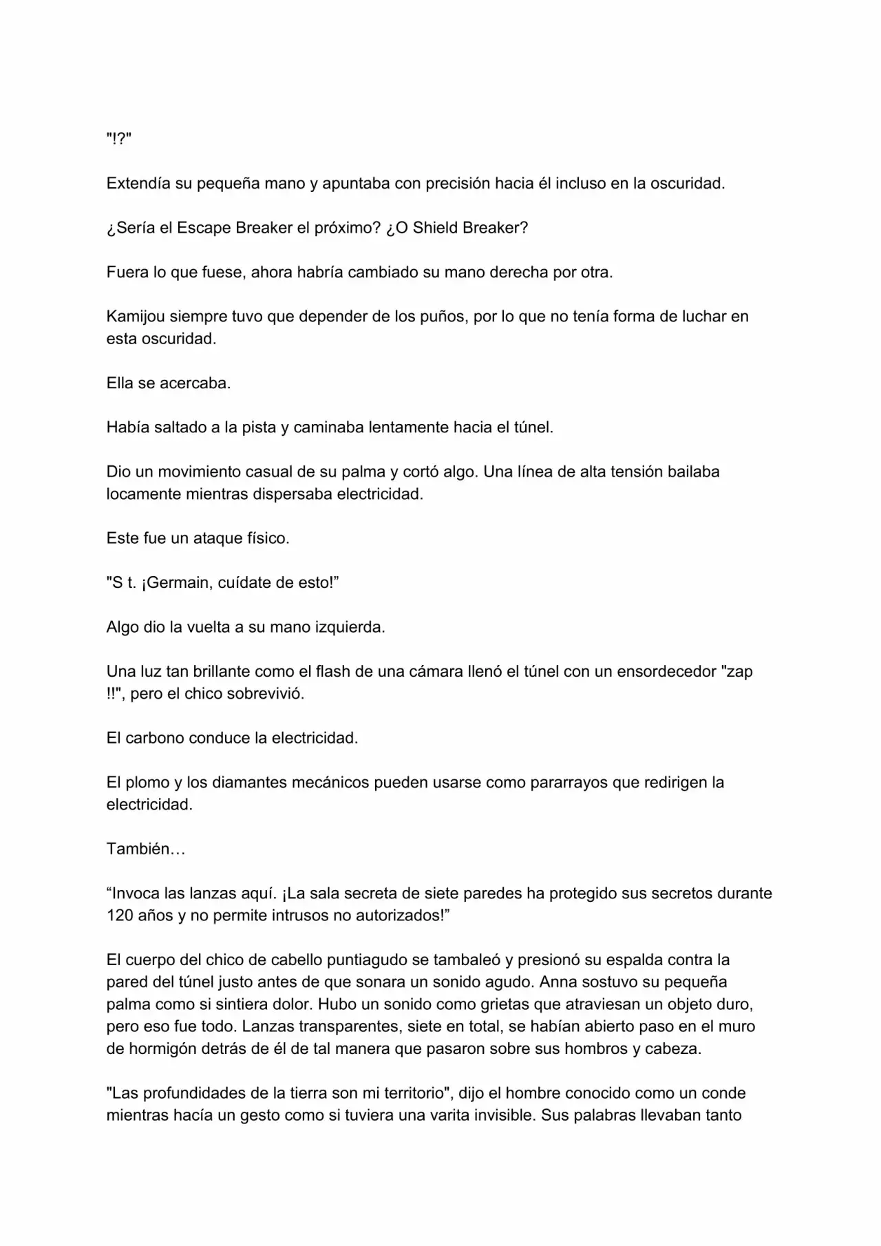 Página 15 del Manga