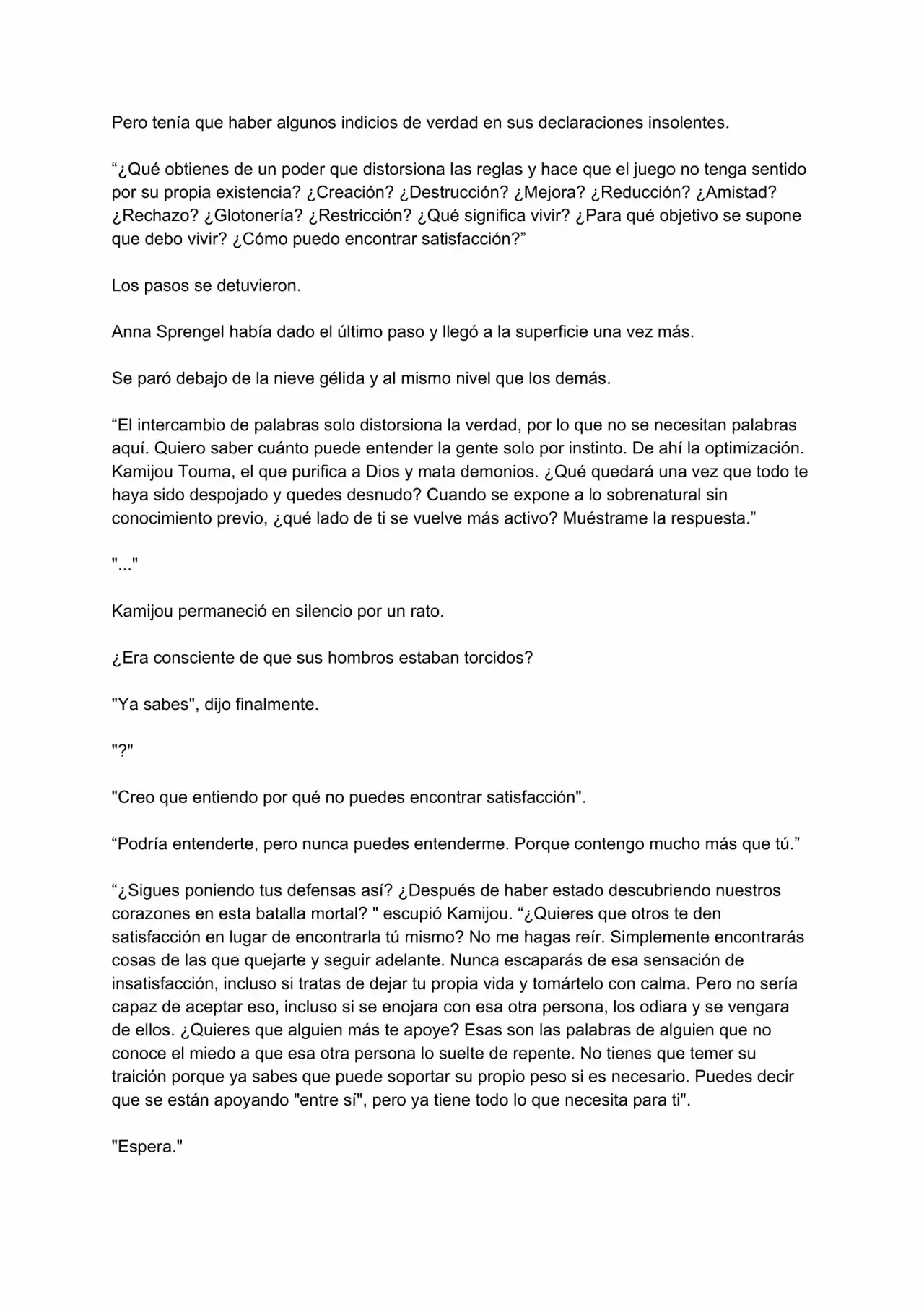 Página 19 del Manga