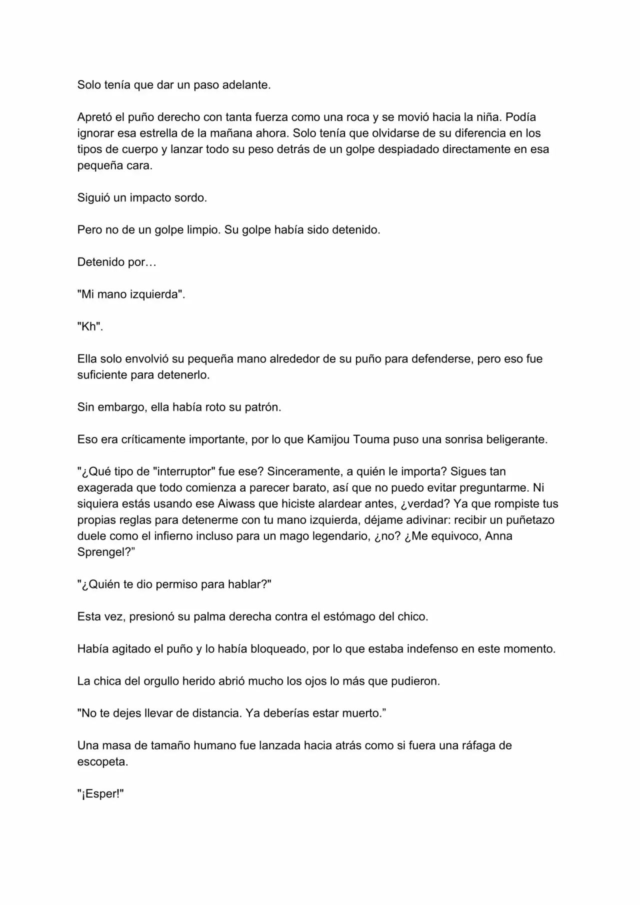 Página 21 del Manga