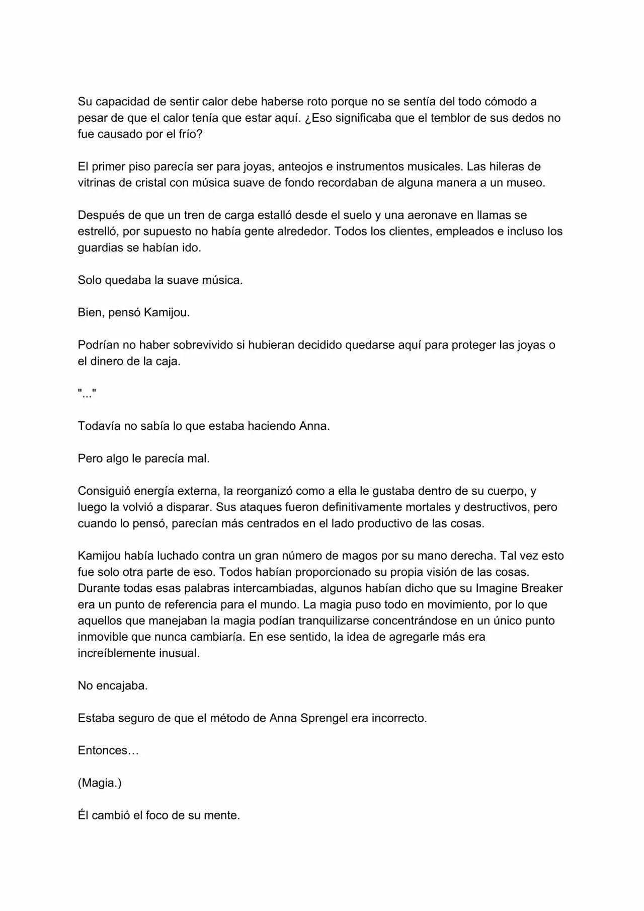 Página 23 del Manga