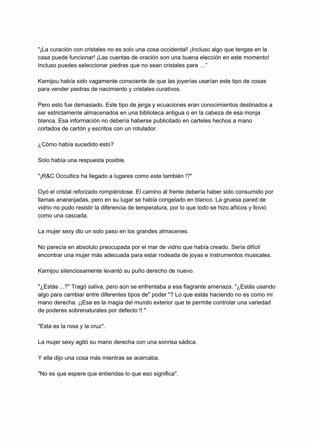 Página 25 del Manga