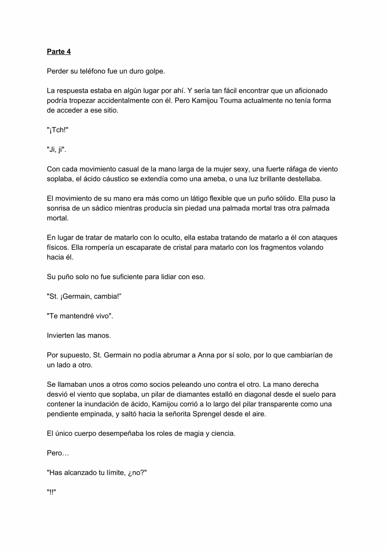 Página 26 del Manga