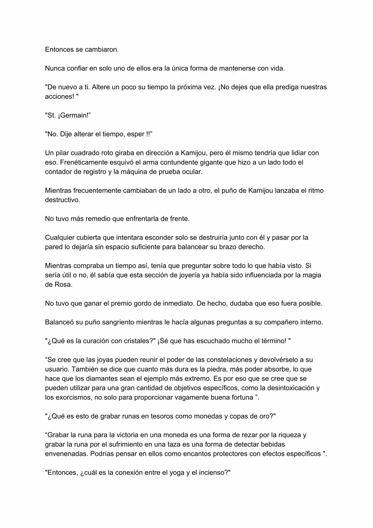 Página 28 del Manga