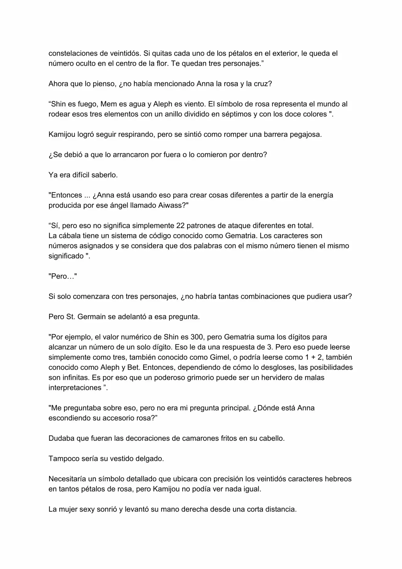 Página 31 del Manga