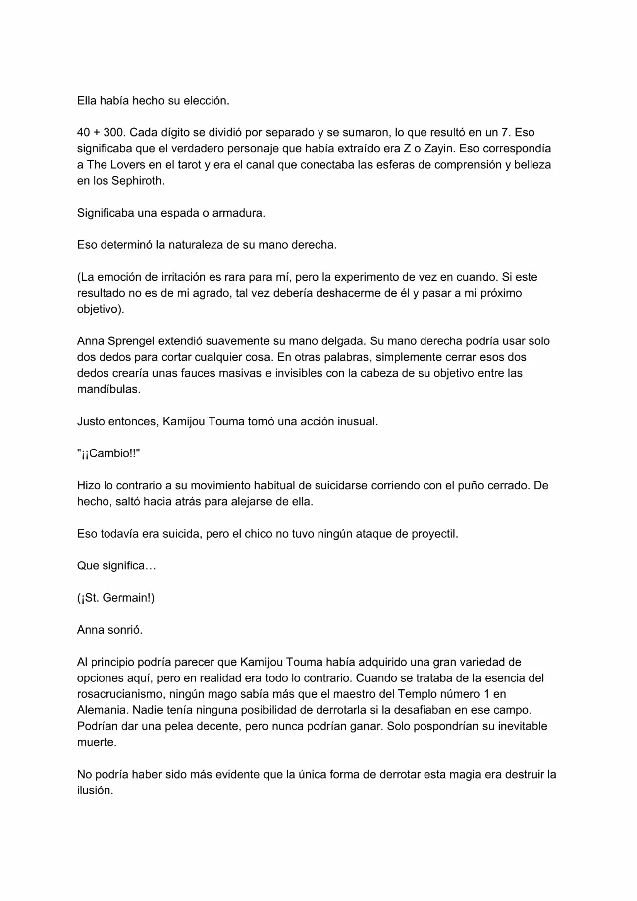 Página 34 del Manga