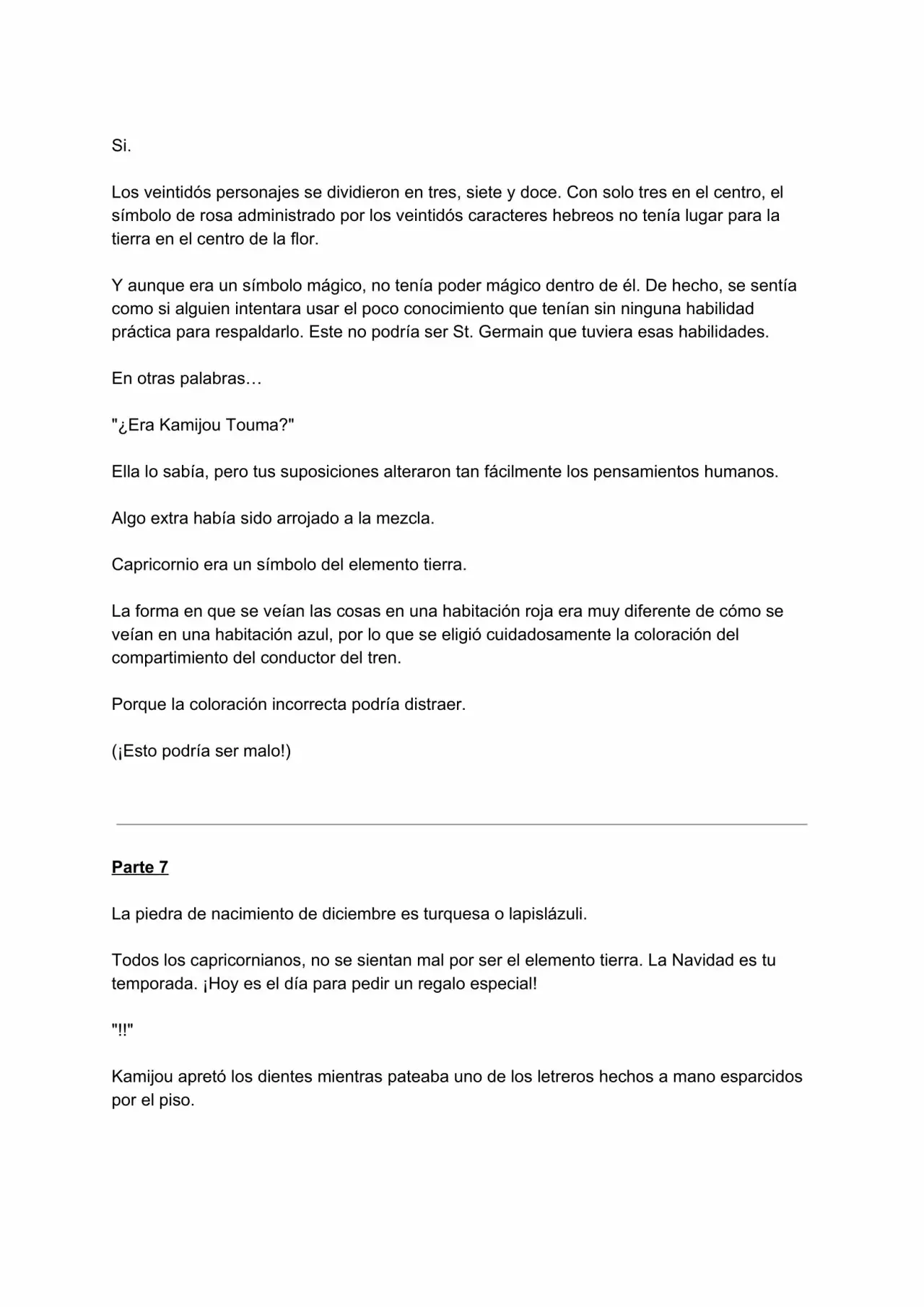 Página 36 del Manga