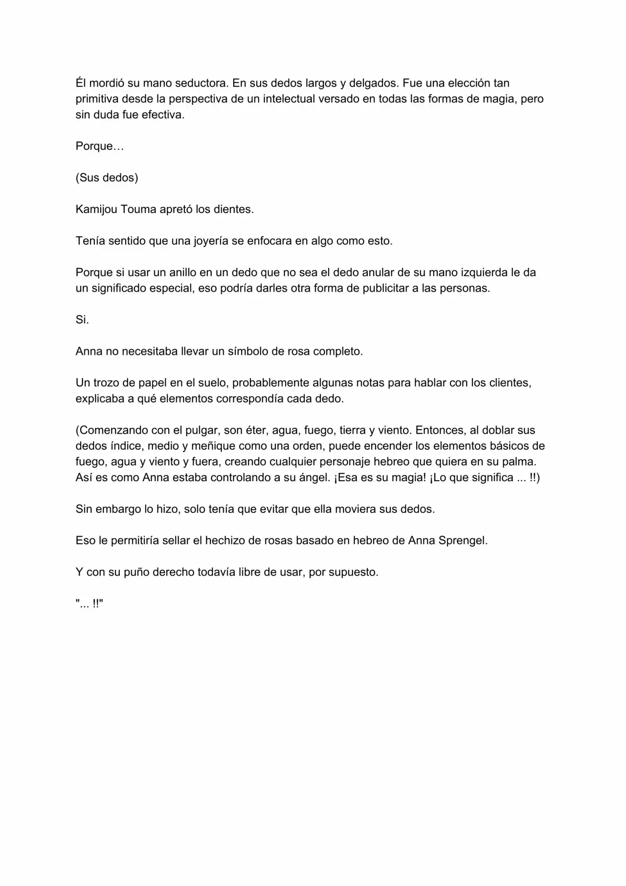 Página 38 del Manga