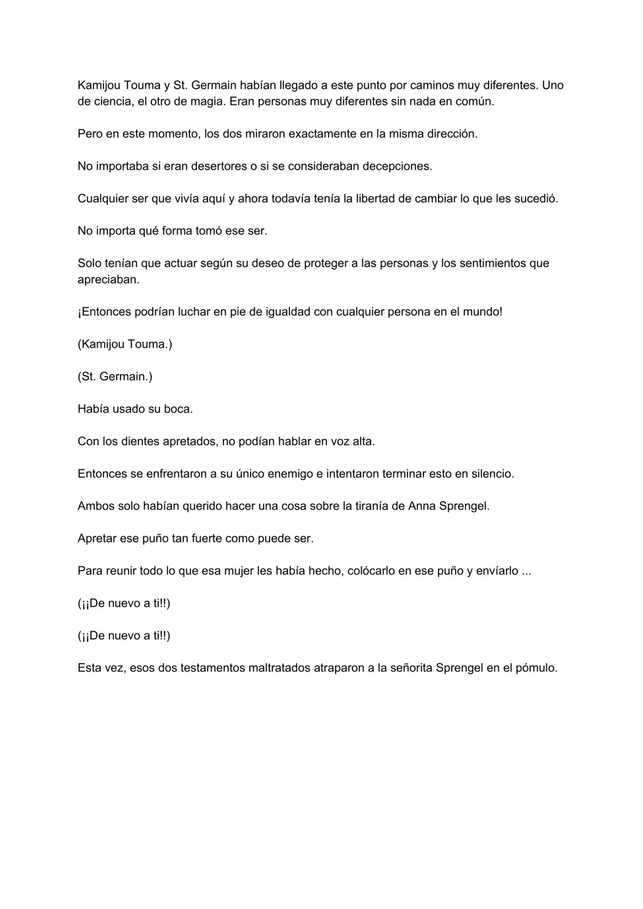 Página 40 del Manga