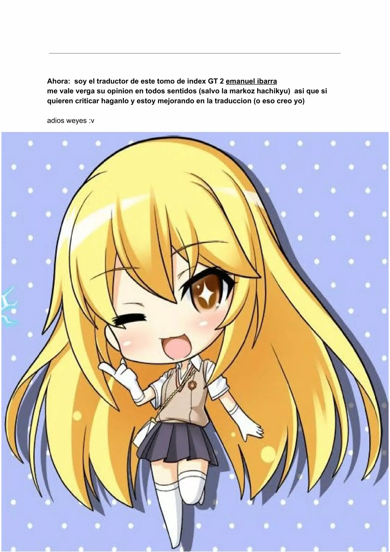 Página 14 del Manga