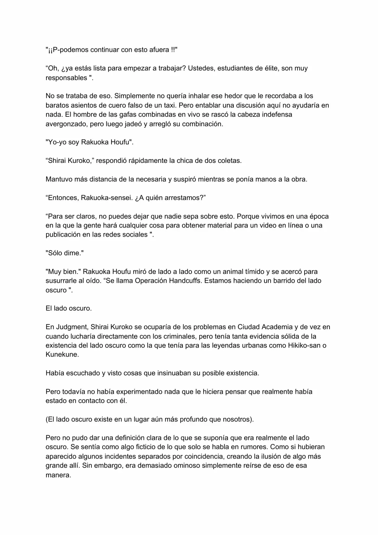 Página 10 del Manga