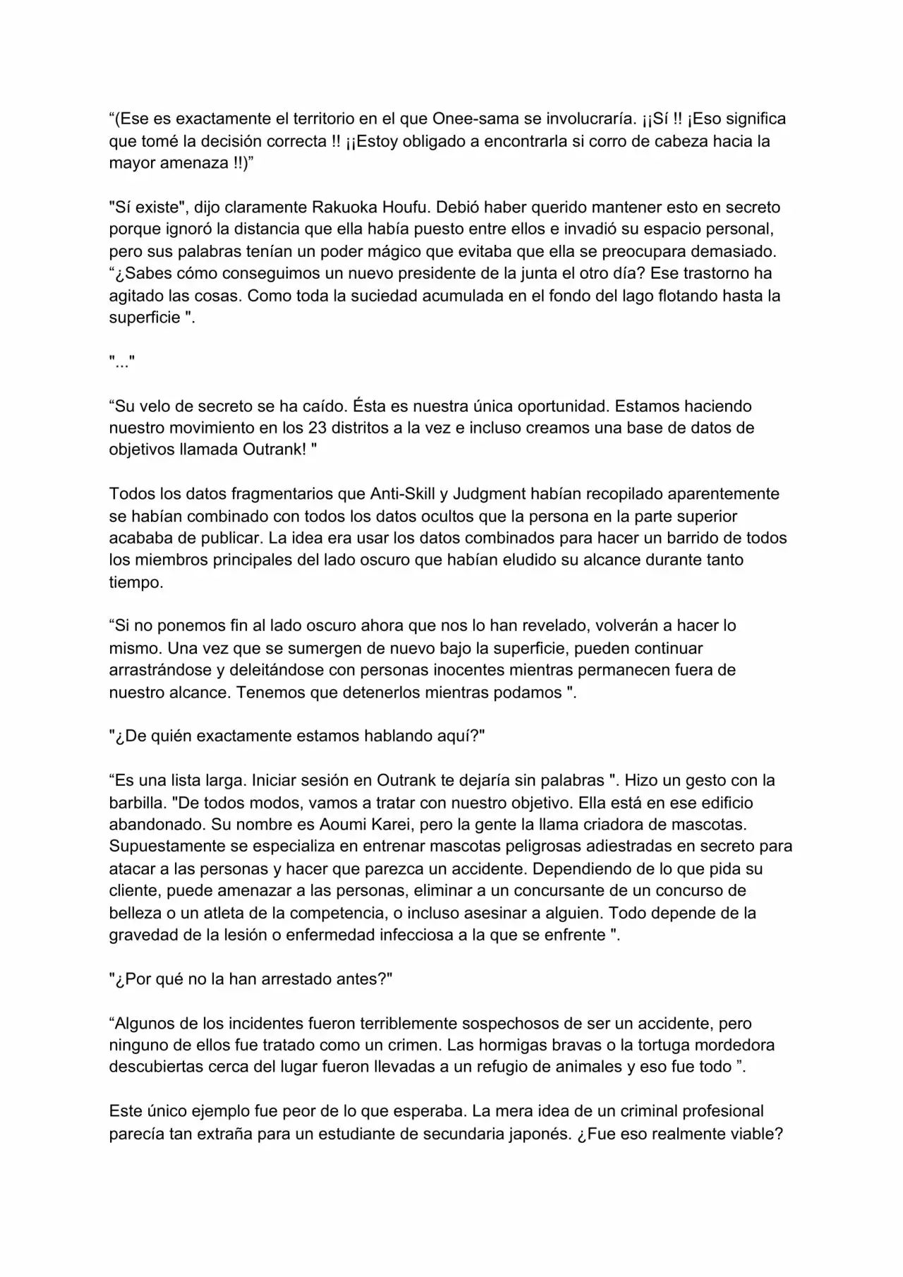 Página 11 del Manga