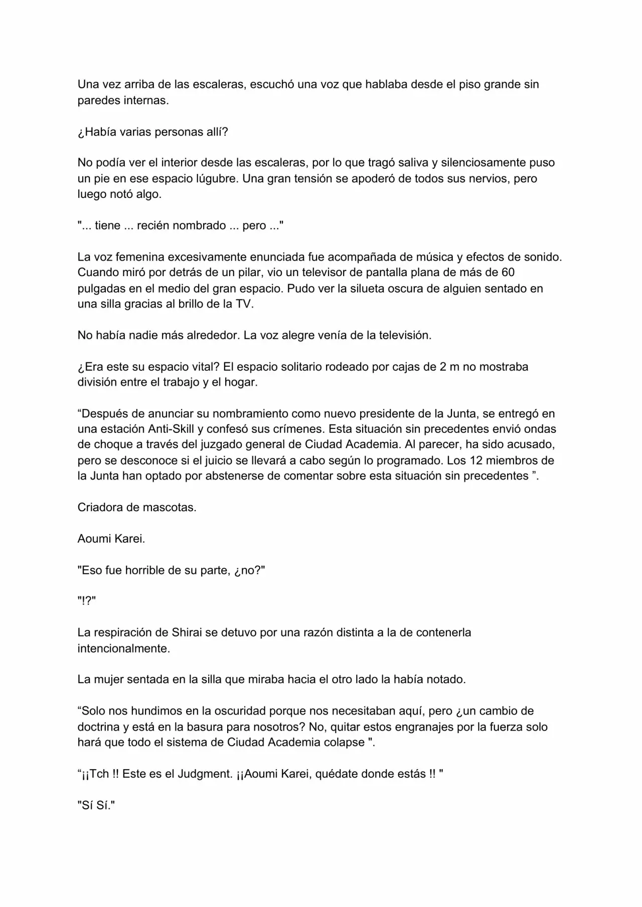 Página 14 del Manga