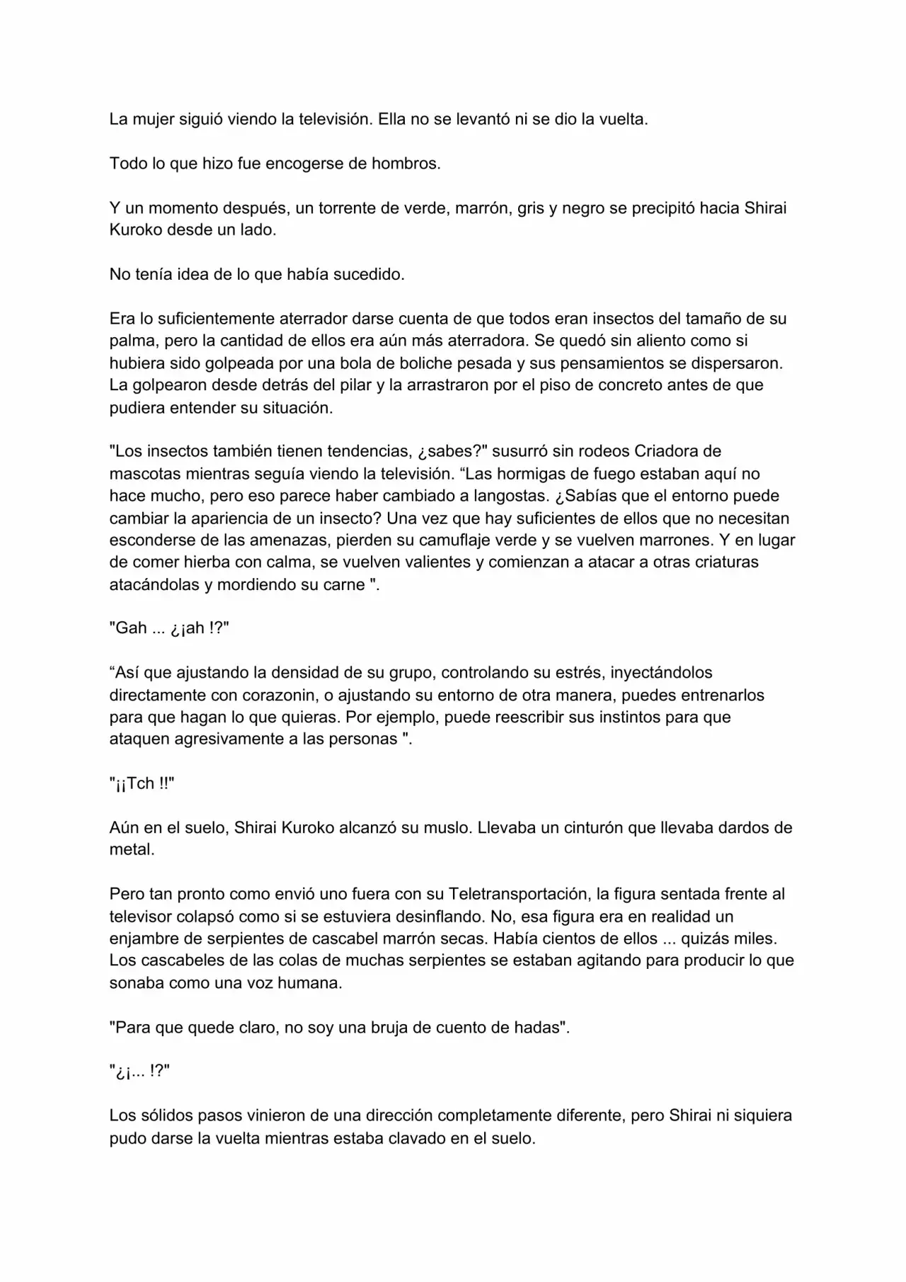 Página 15 del Manga