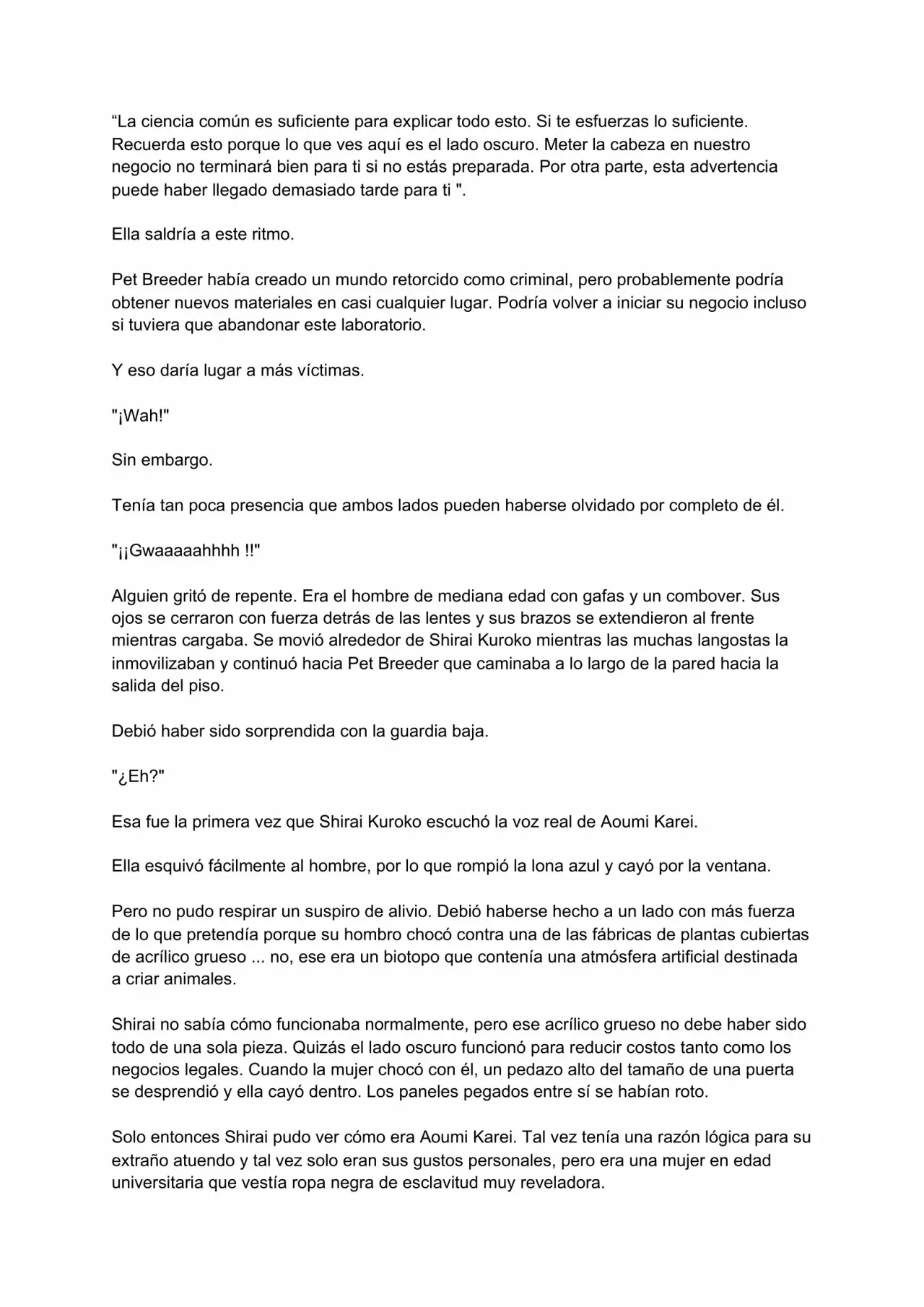 Página 16 del Manga