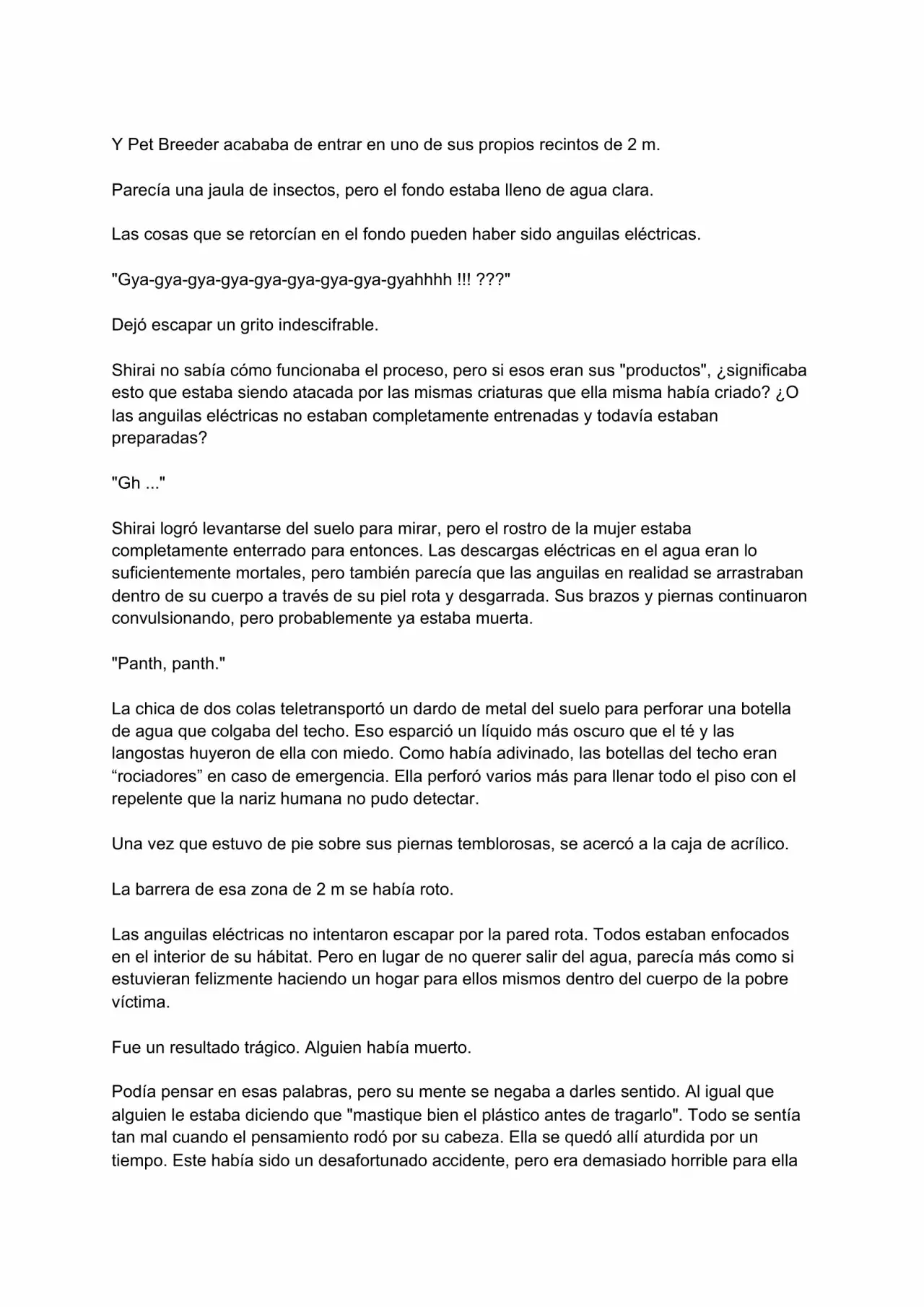 Página 17 del Manga