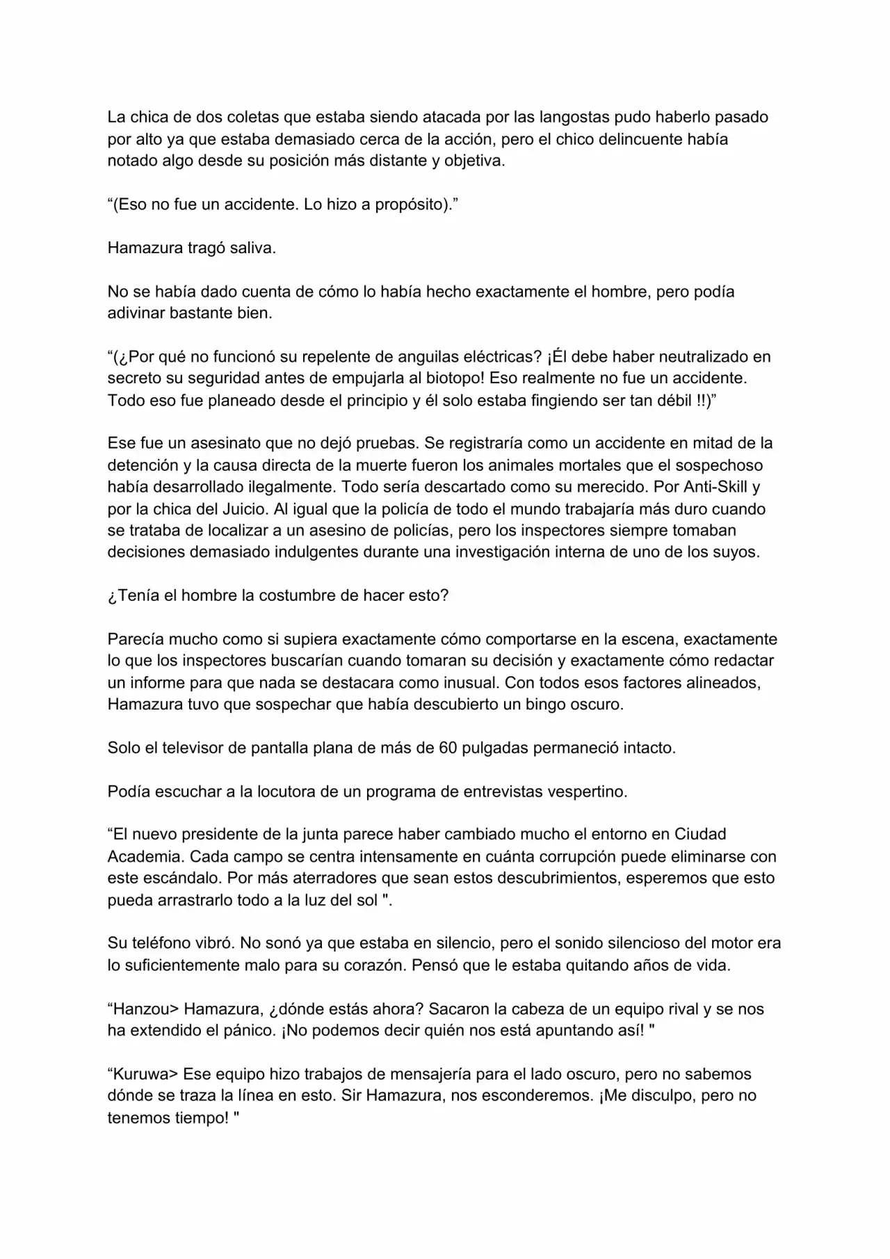 Página 20 del Manga