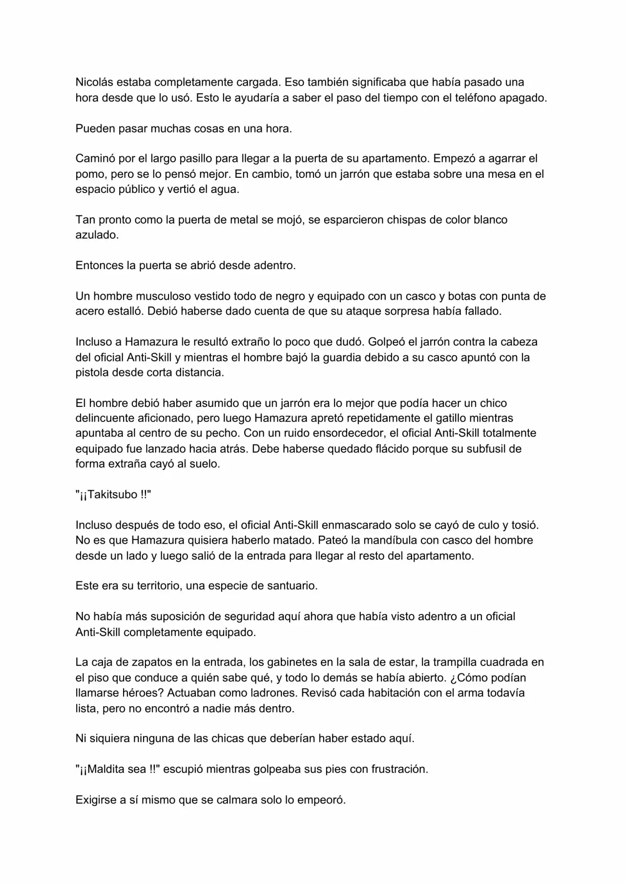 Página 11 del Manga