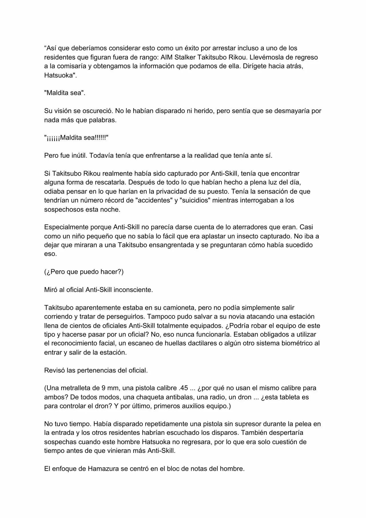 Página 13 del Manga