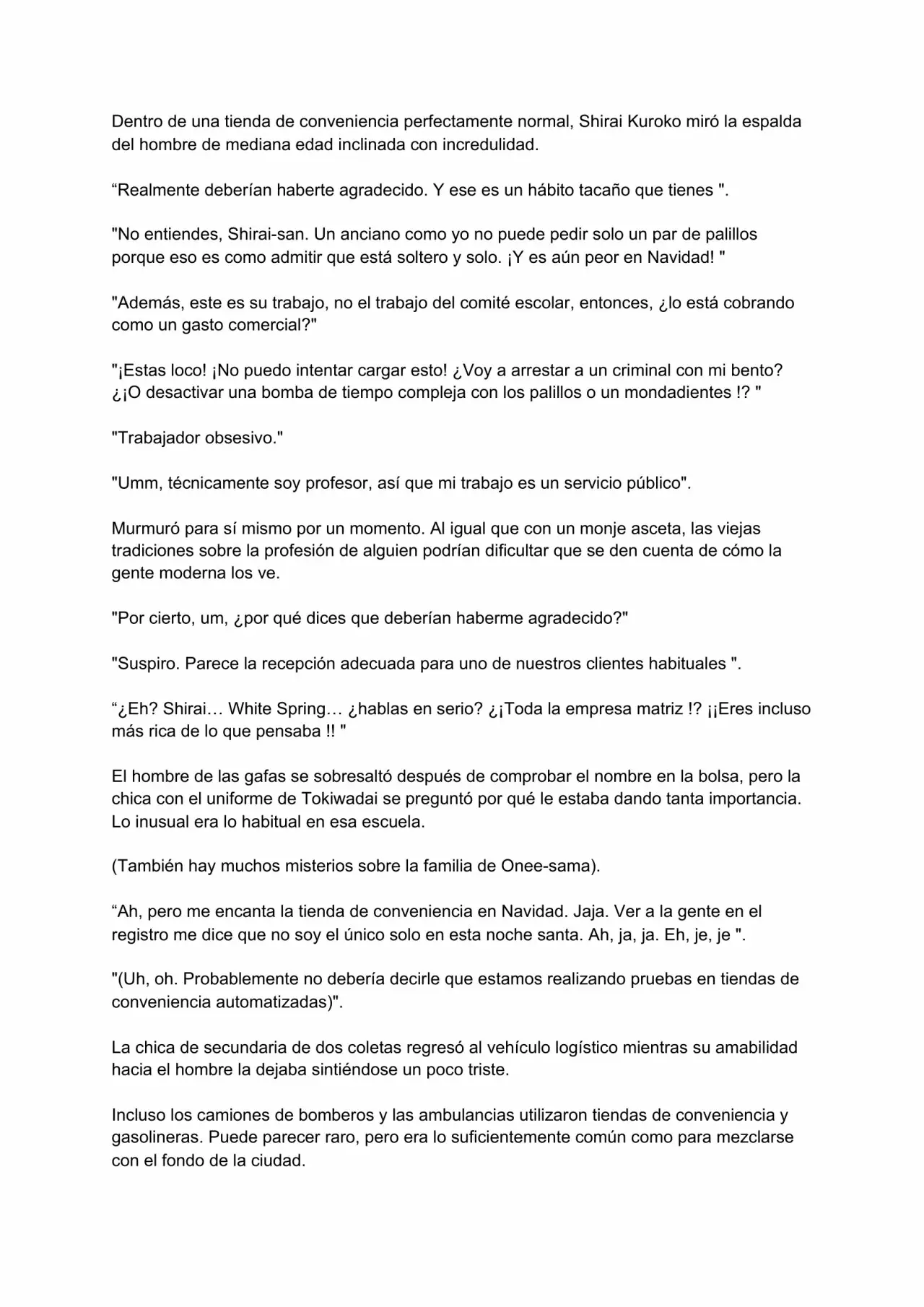 Página 16 del Manga