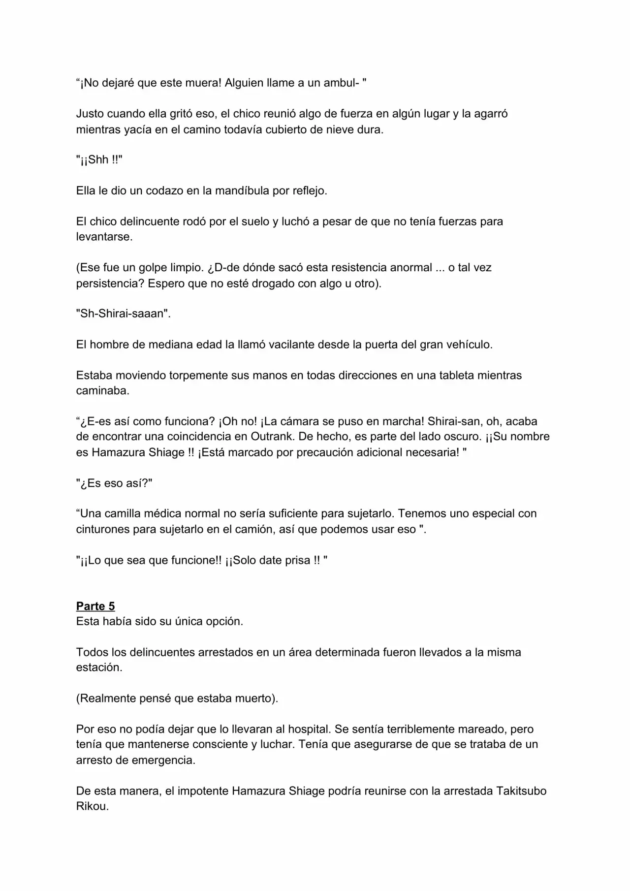 Página 18 del Manga