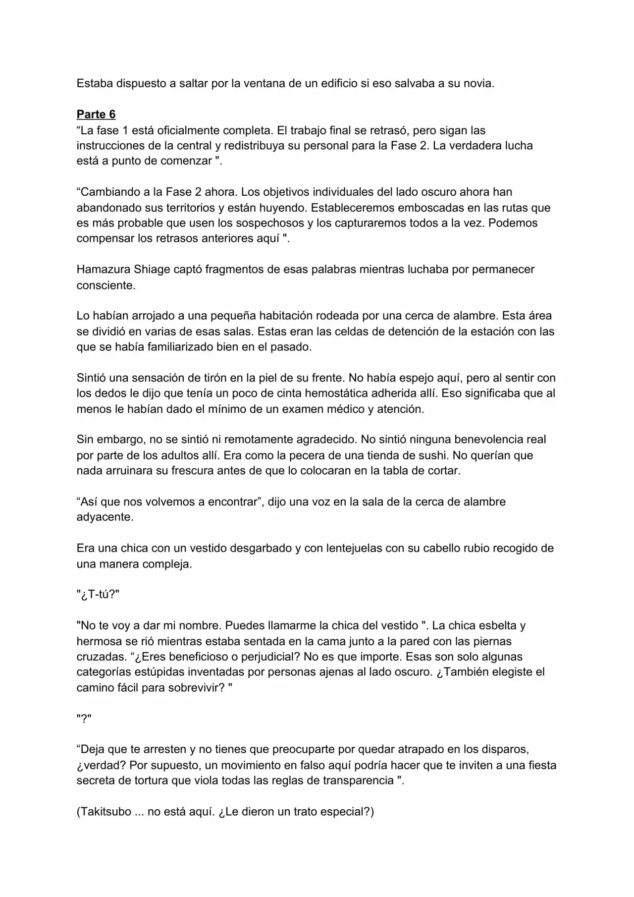 Página 19 del Manga