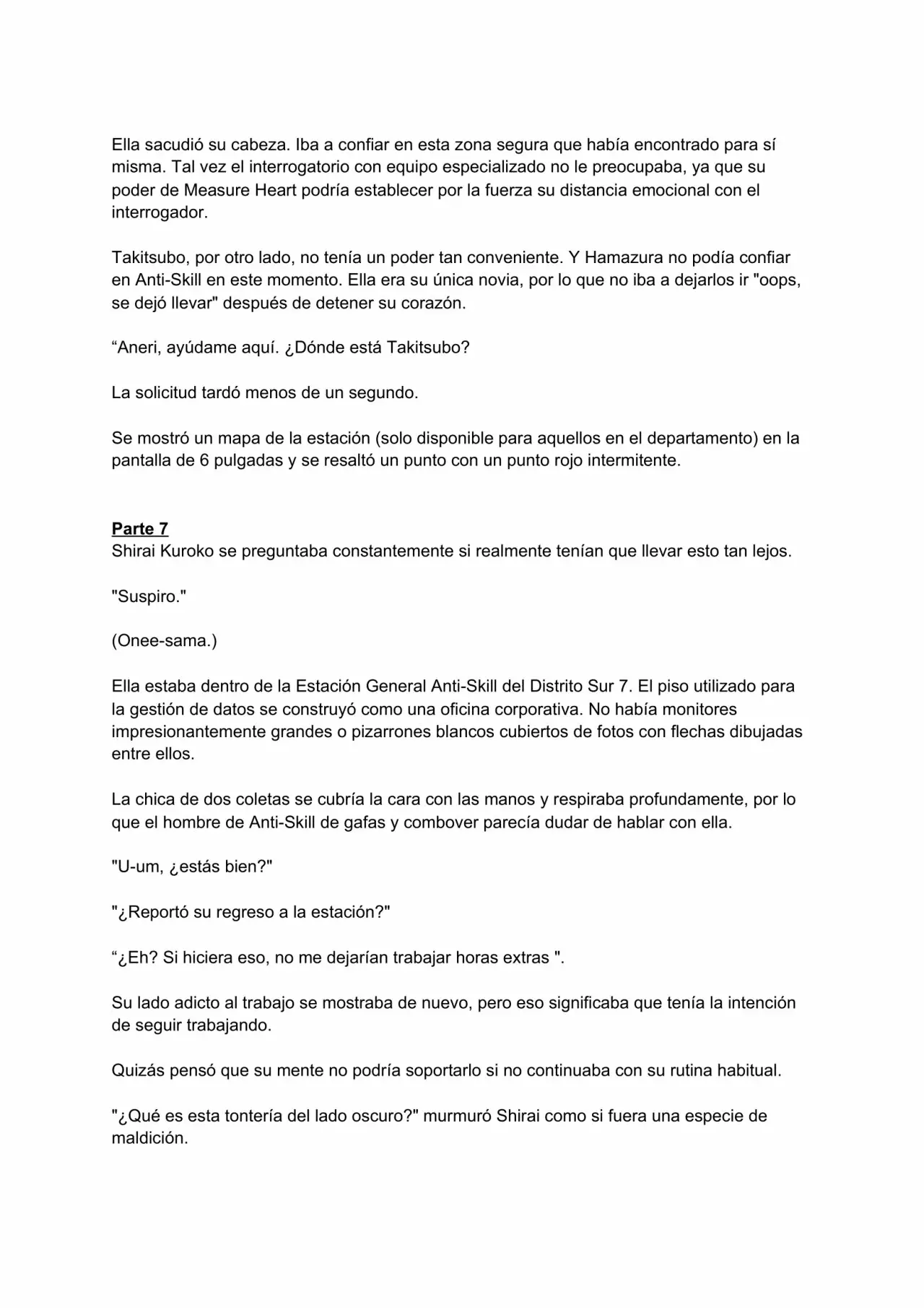 Página 21 del Manga