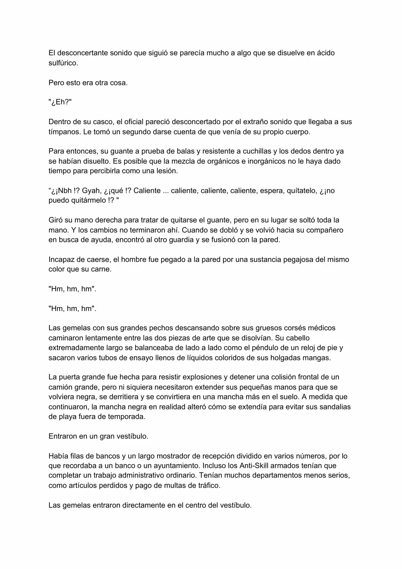 Página 25 del Manga