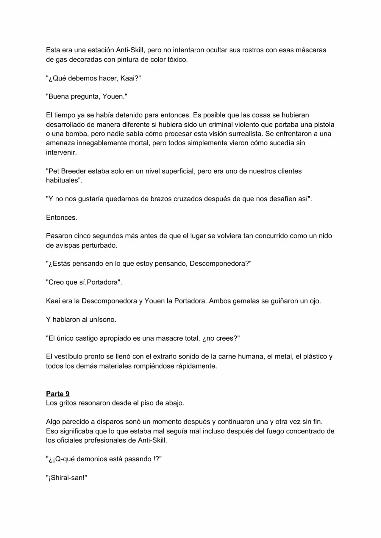 Página 26 del Manga