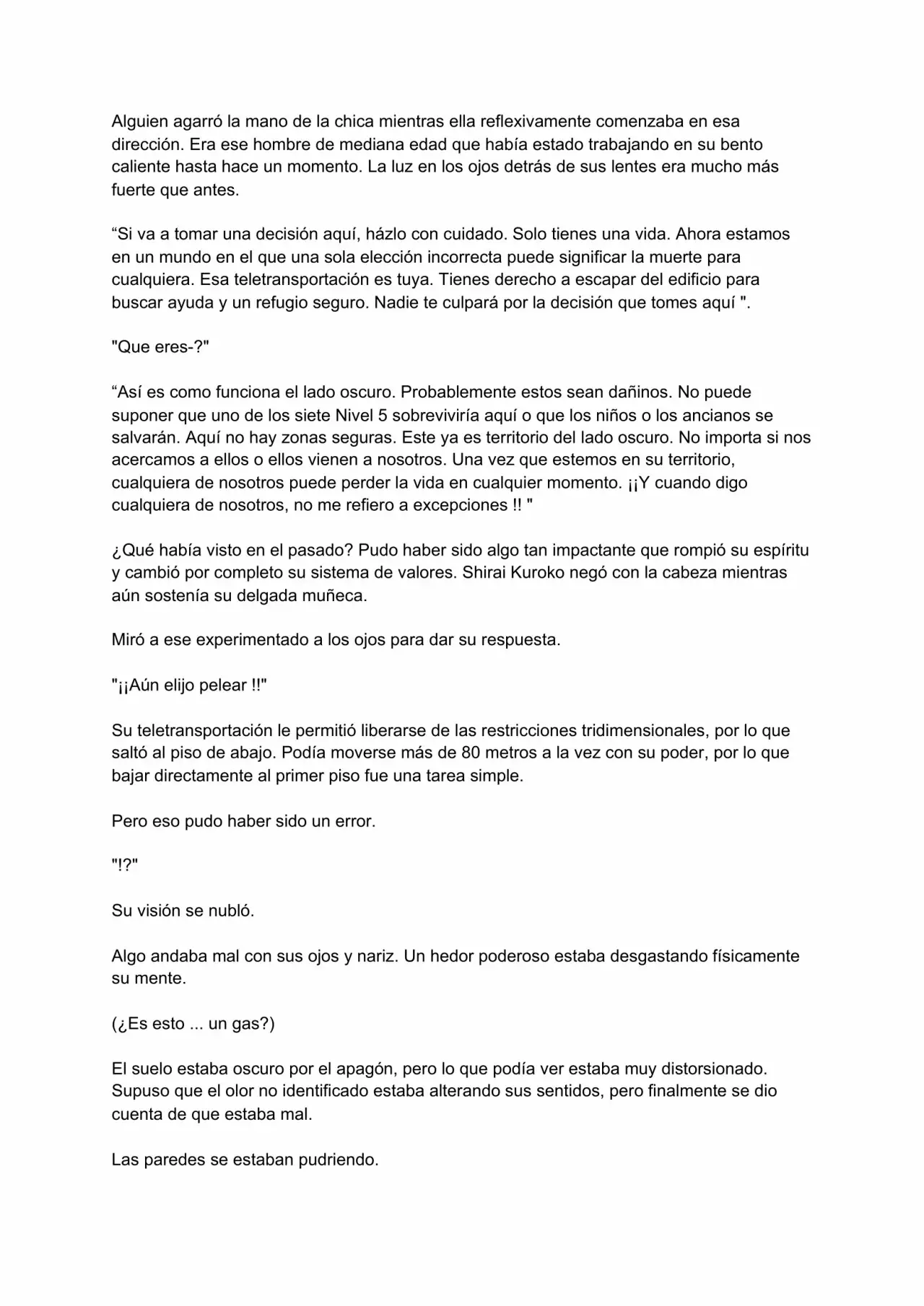 Página 27 del Manga