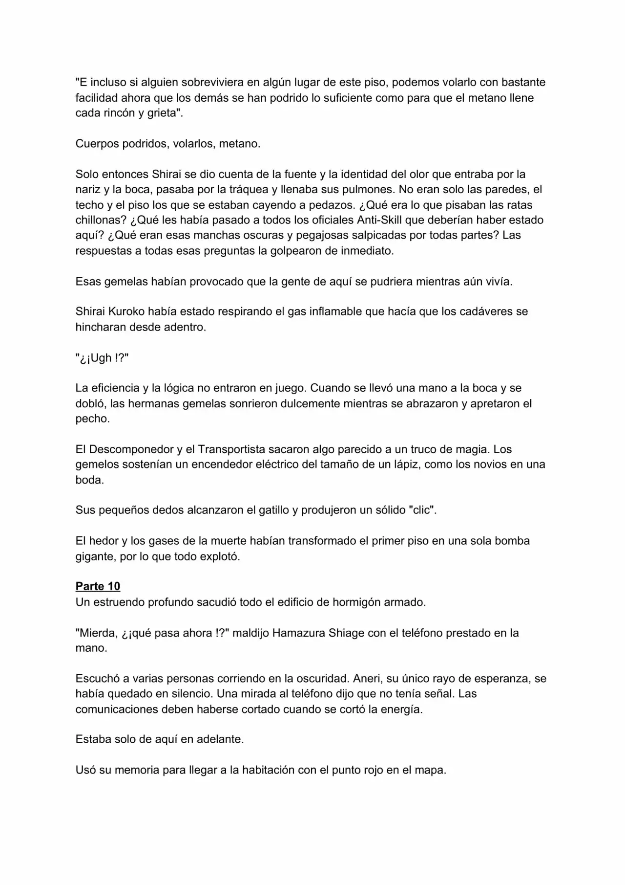 Página 29 del Manga