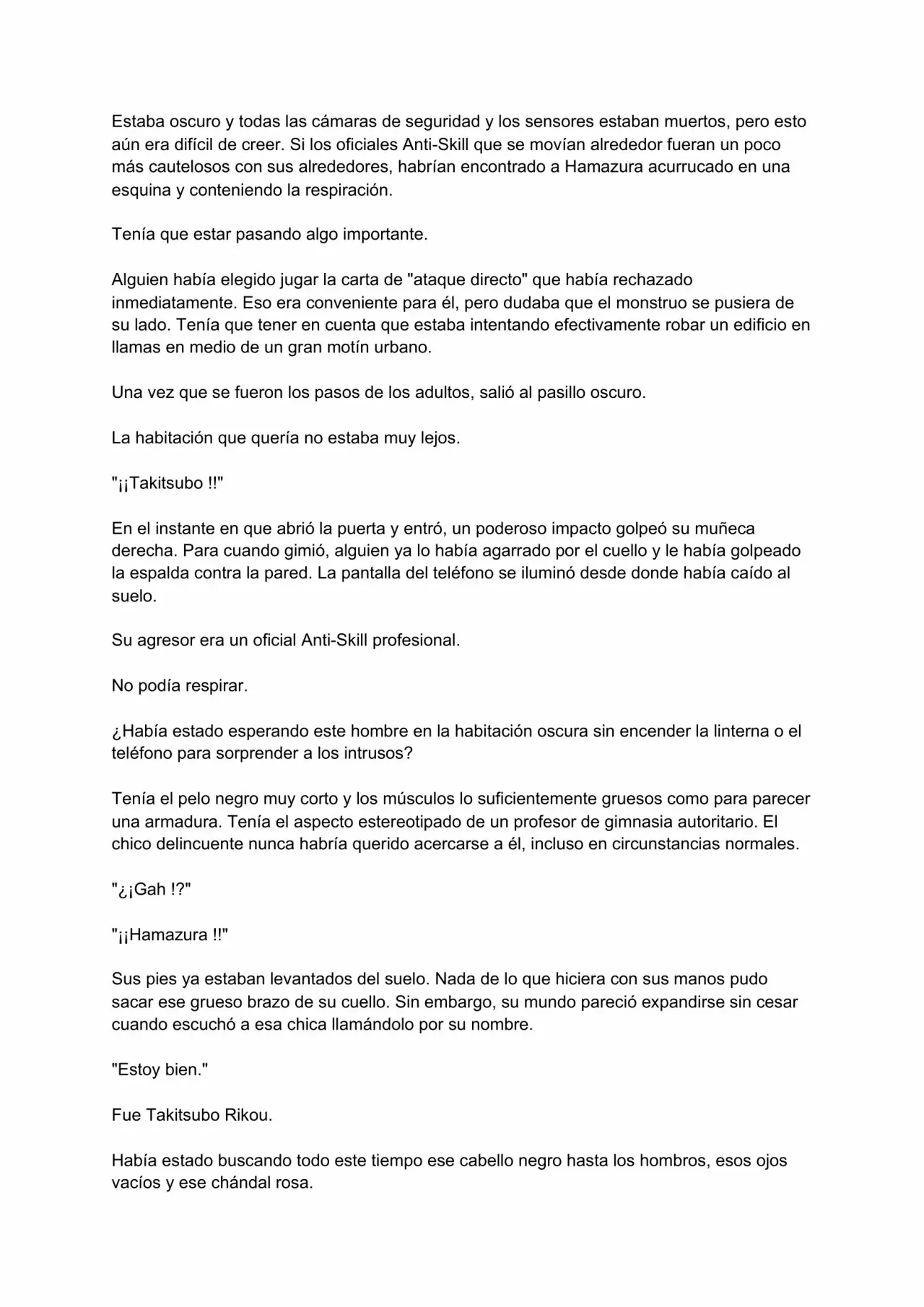 Página 30 del Manga