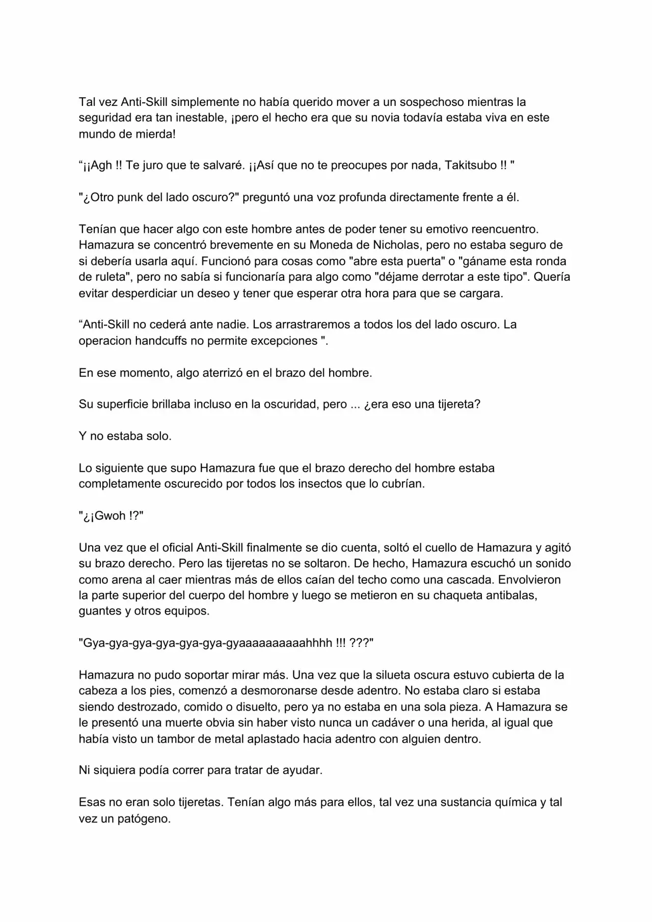 Página 31 del Manga