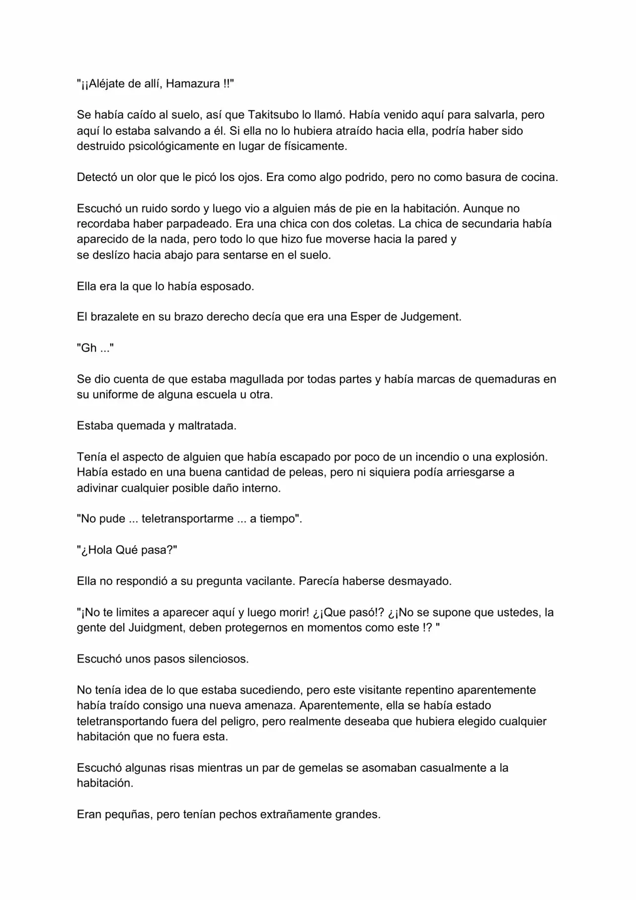 Página 32 del Manga