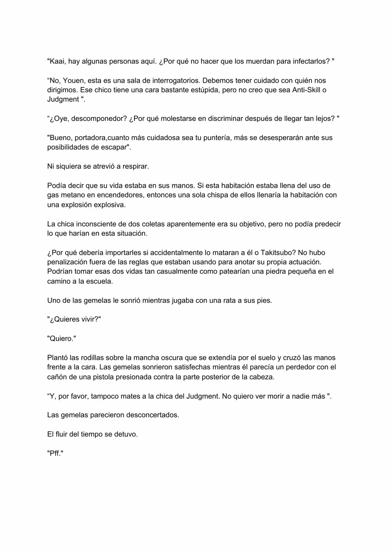 Página 33 del Manga