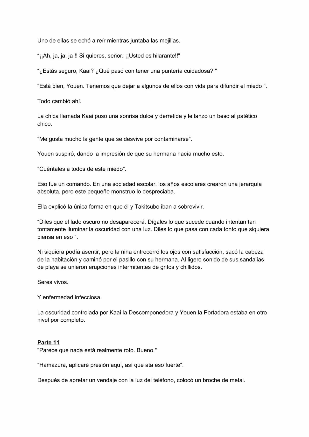 Página 35 del Manga